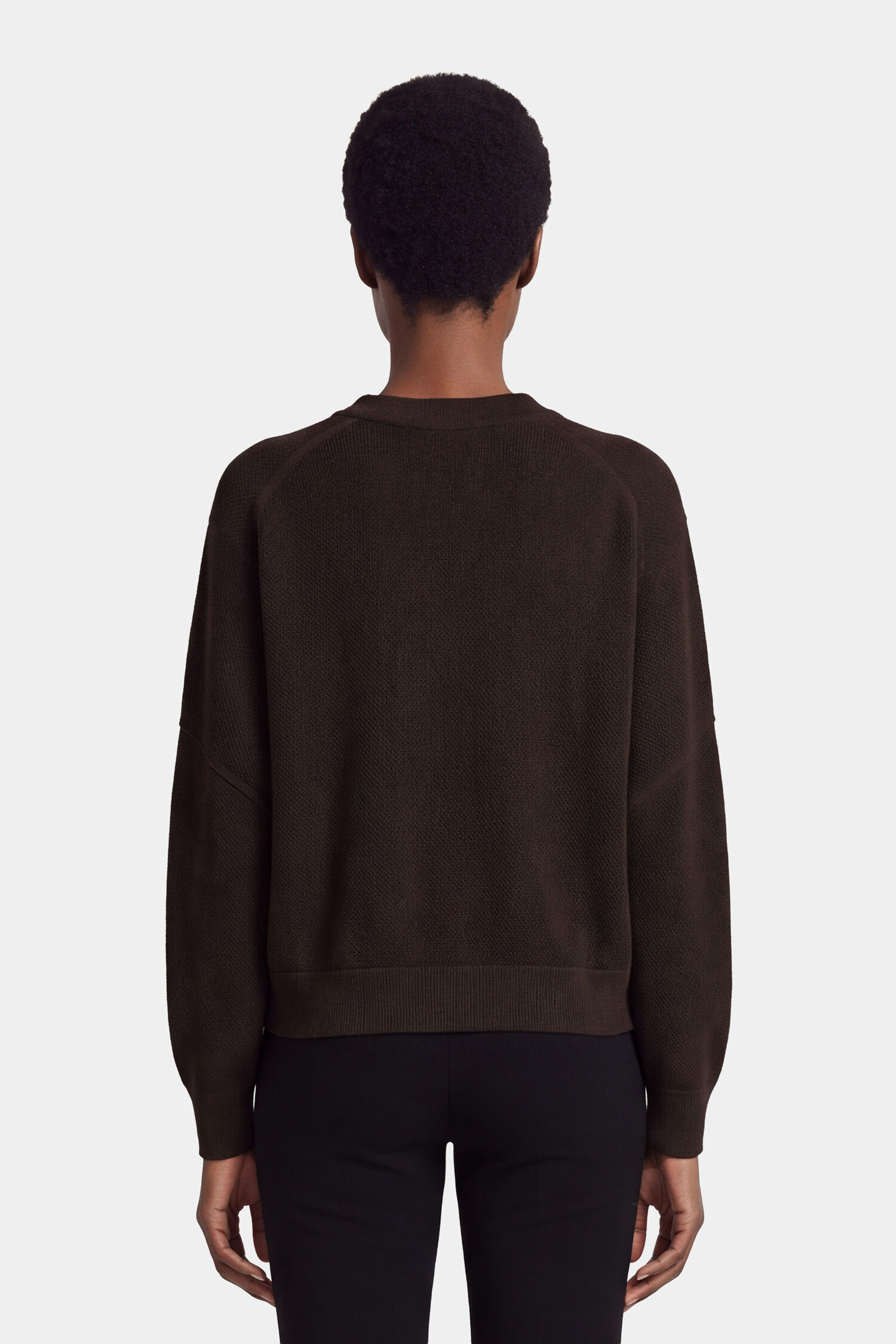 Mesh Knit Sweater