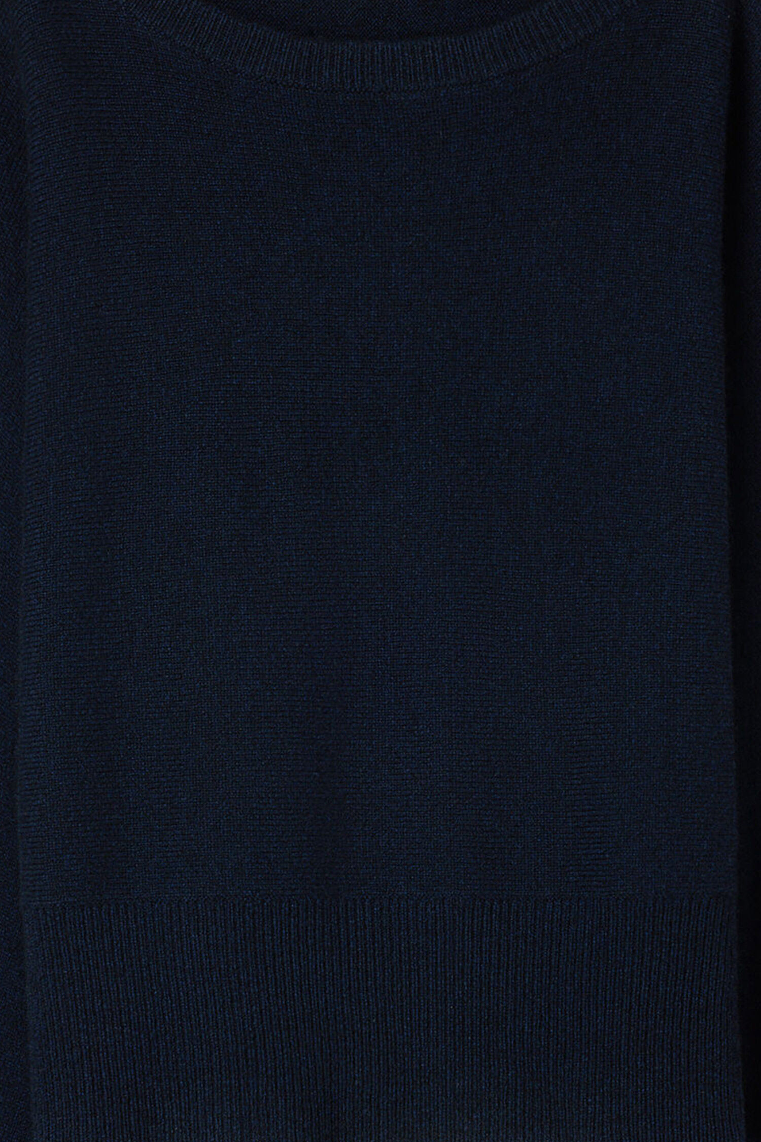 Wool Yak Boatneck Sweater - Navy | FILIPPA K