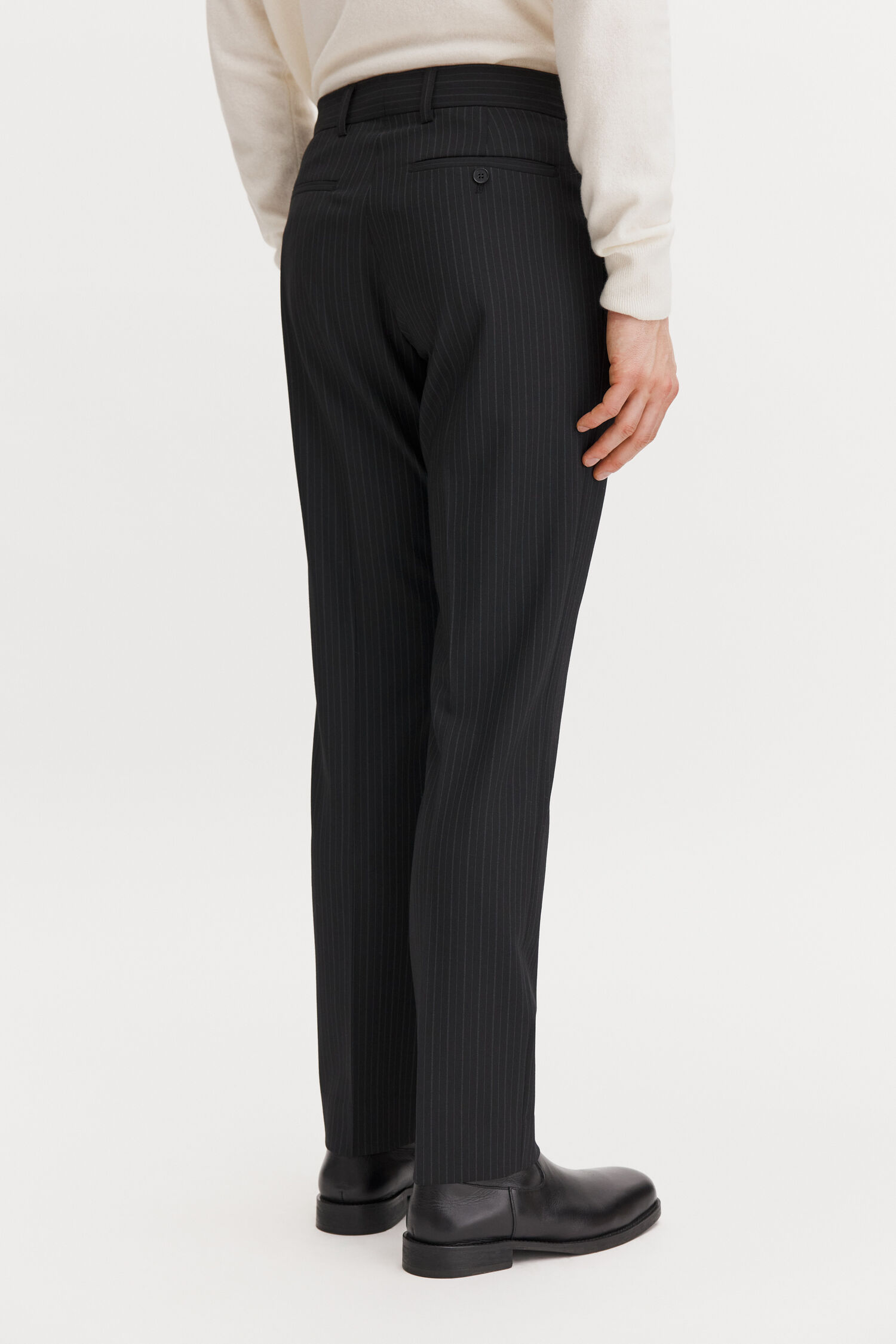 Slim Tapered Pinstripe Trouser