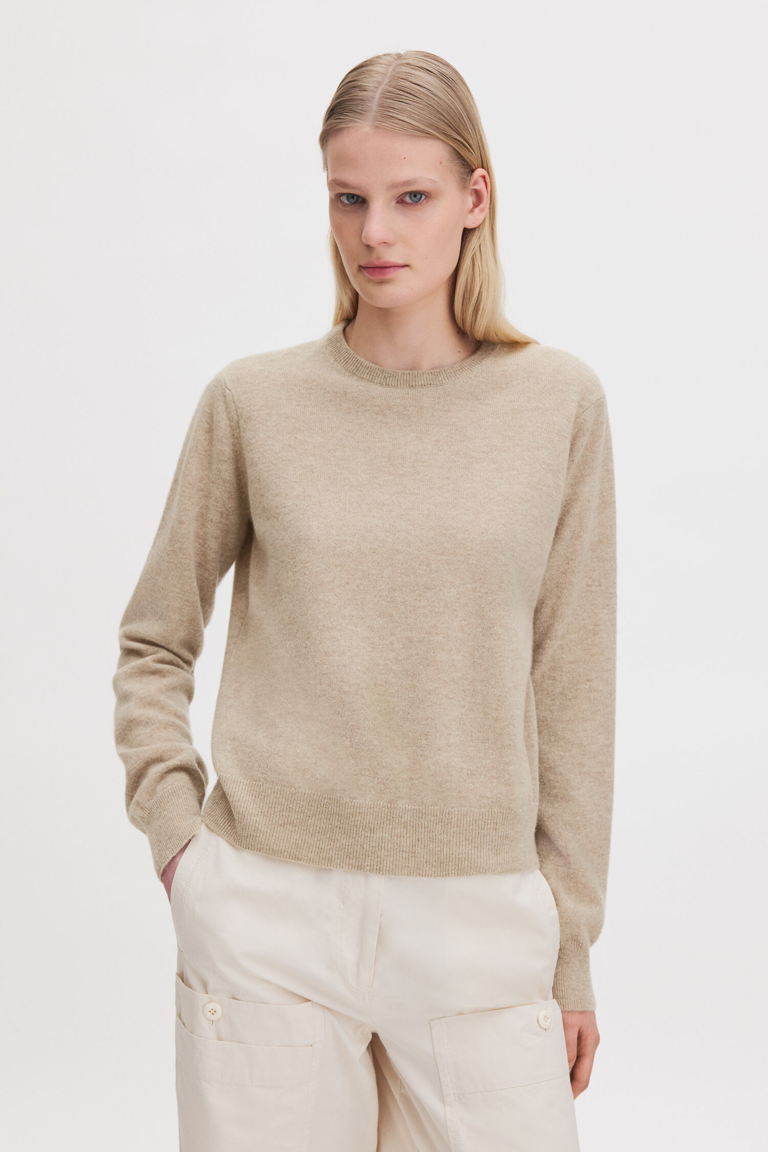 Cashmere Crewneck Sweater