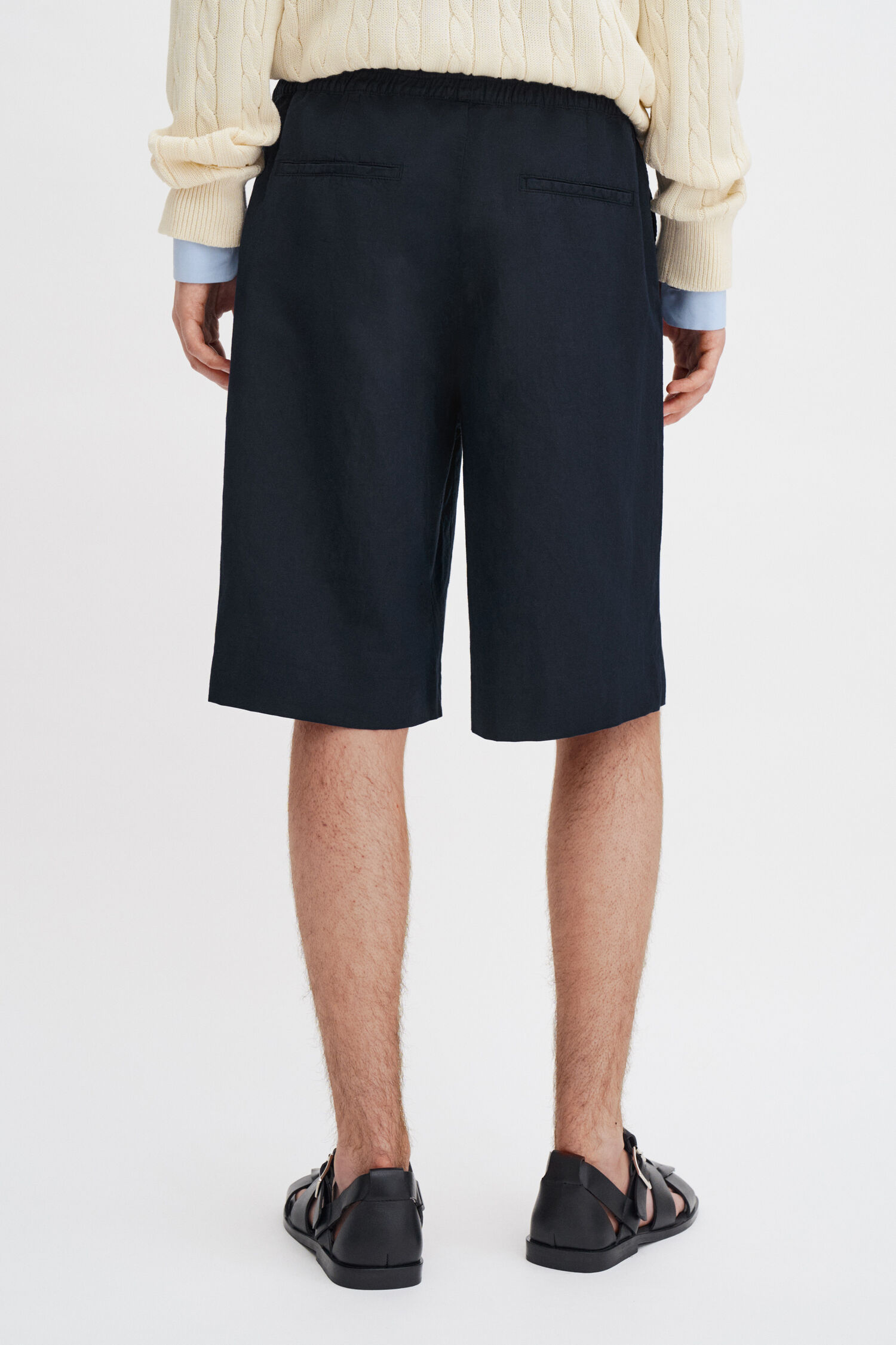 Theo Linen Shorts
