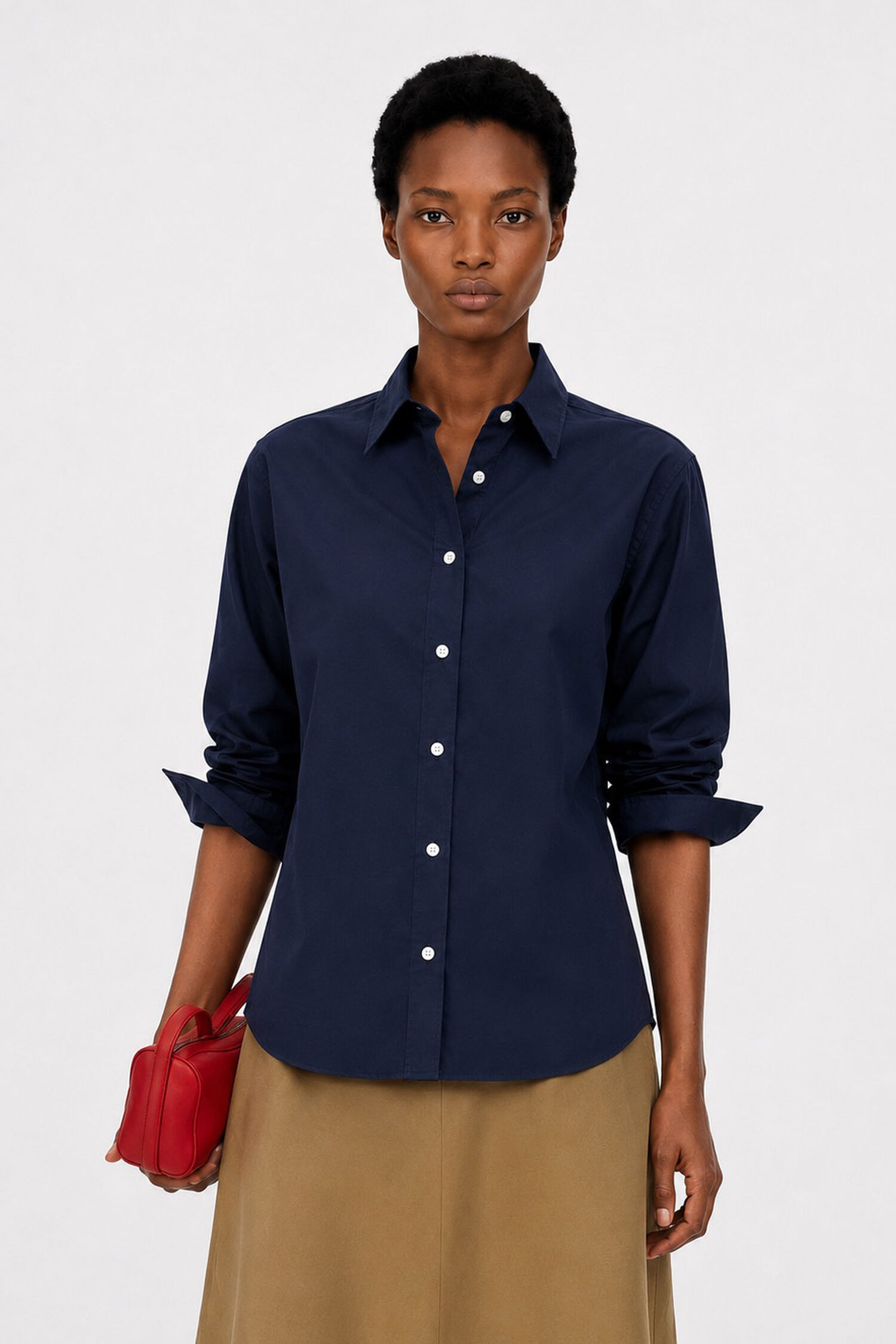 Classic Poplin Shirt