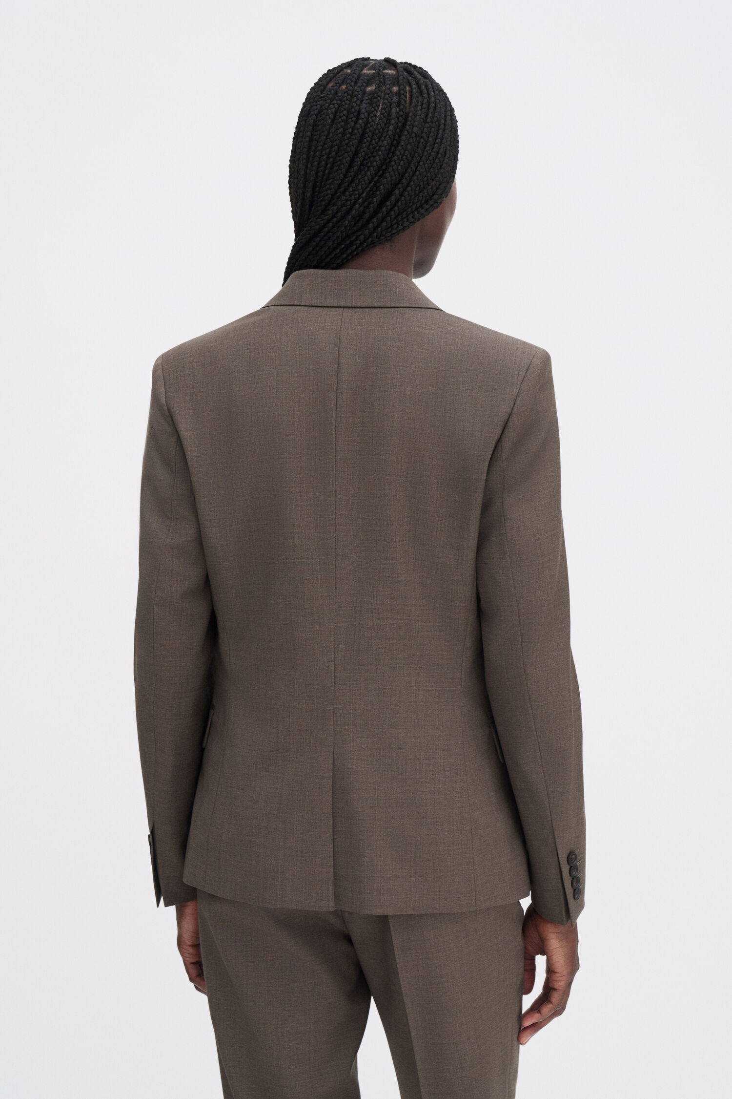 Sasha Cool Wool Blazer 