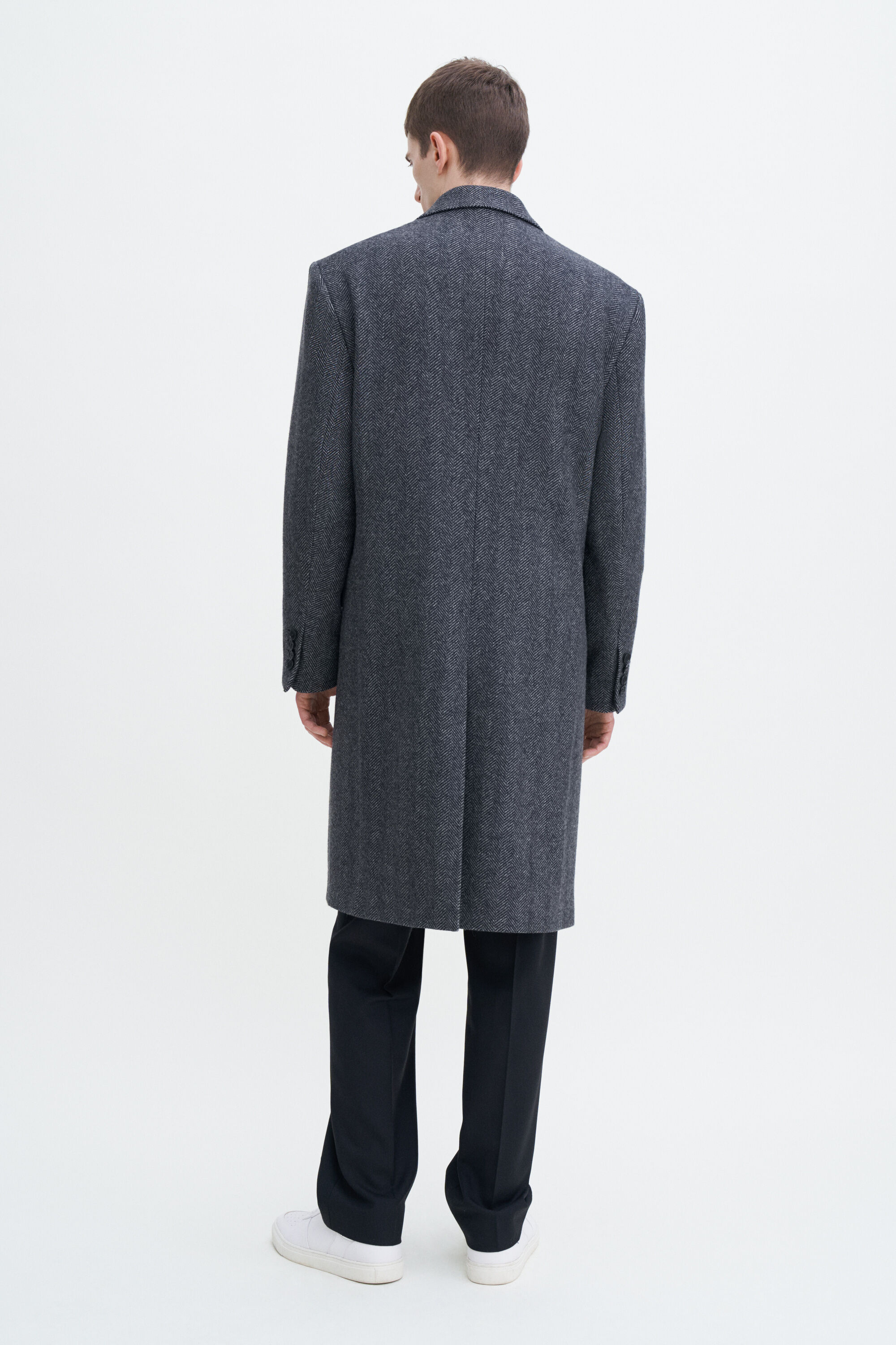 Filippa k victoire coat navy shop
