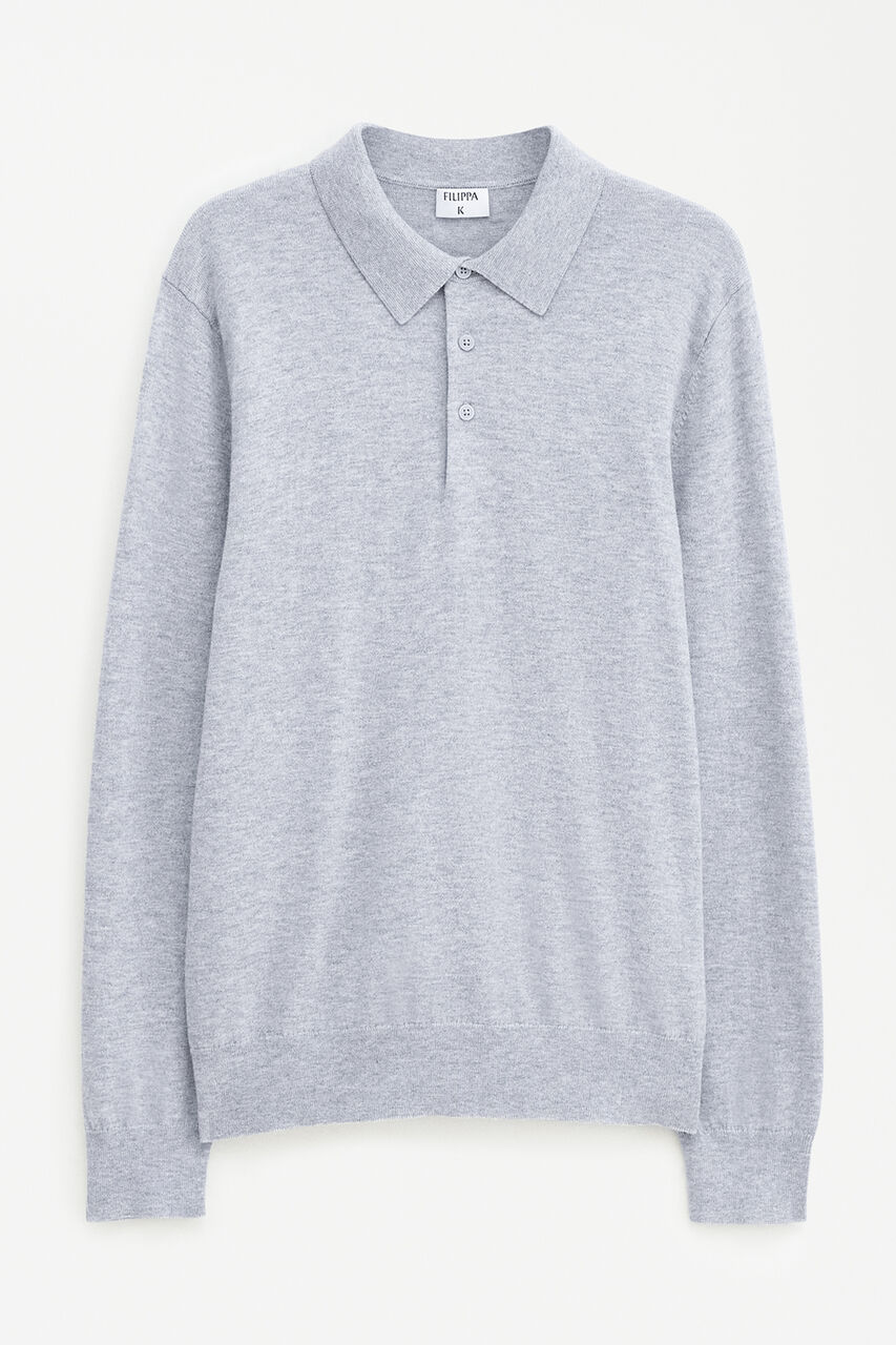 Knitted Polo Shirt