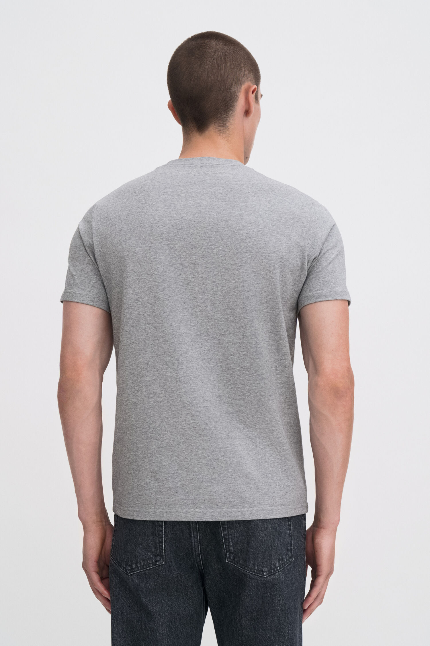 Stretch Cotton Tee