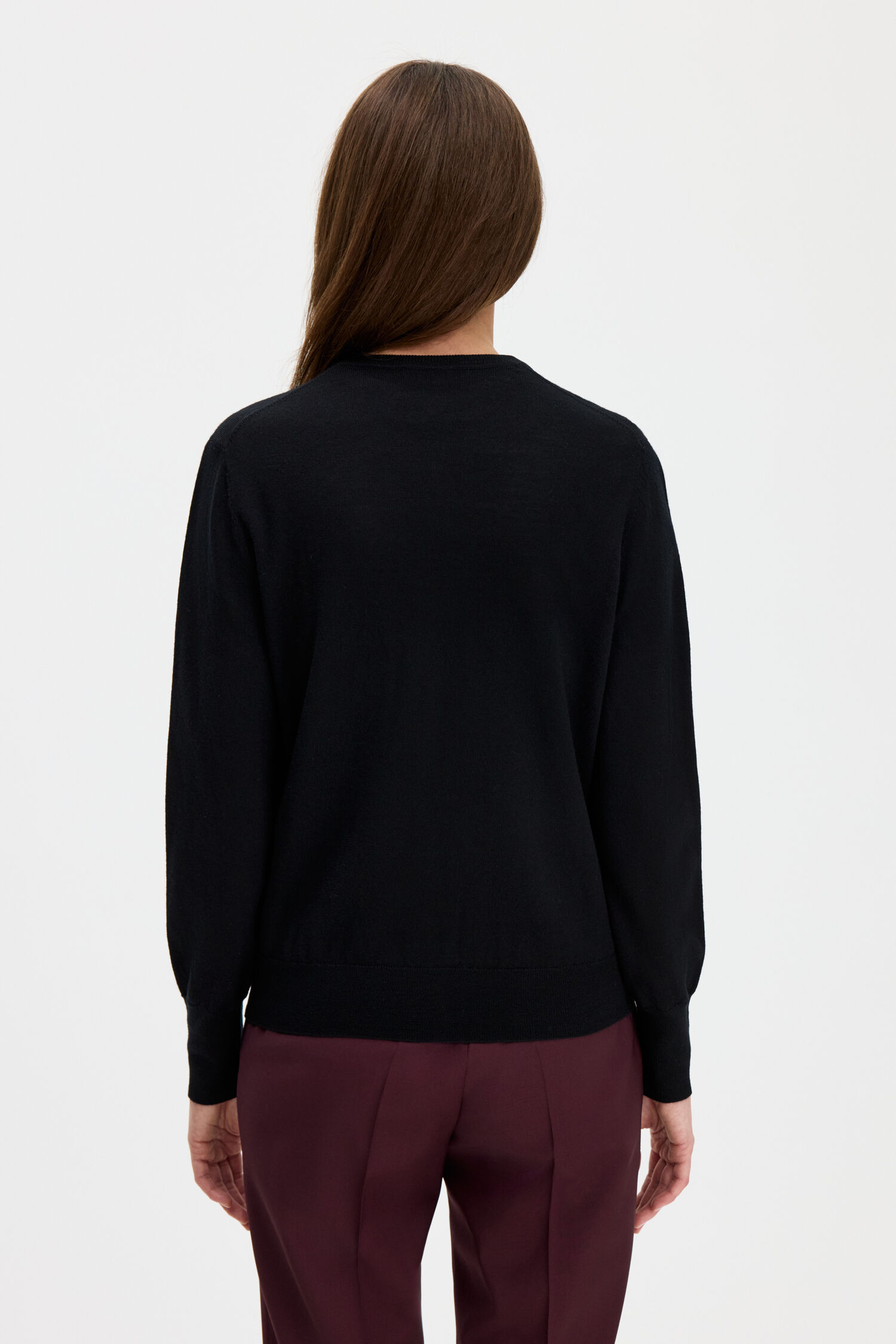 Merino Short Cardigan