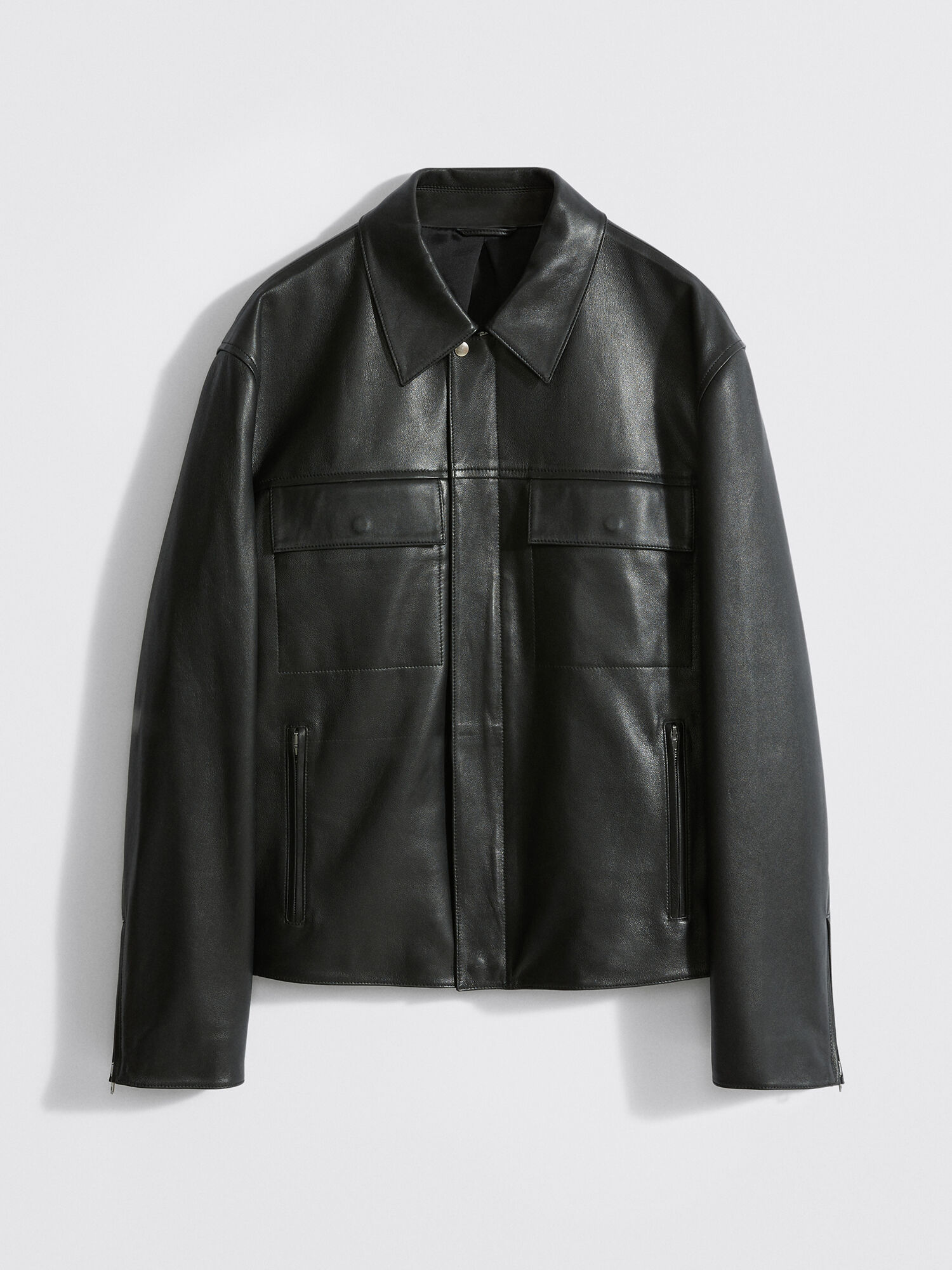 Rome Leather Jacket
