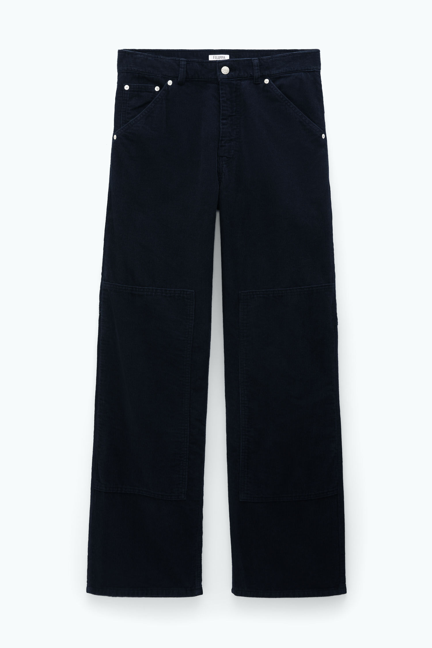 Filippa k hudson shop twill cropped trousers