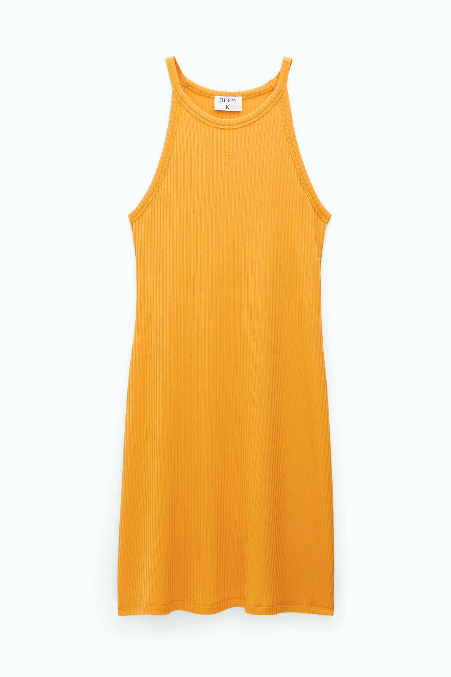 High Neck Tank Dress
