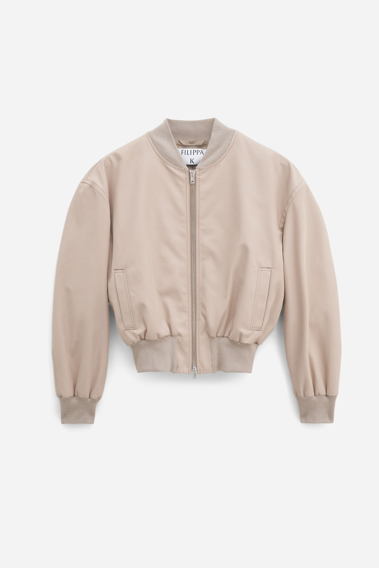 Cotton Blouson Jacket