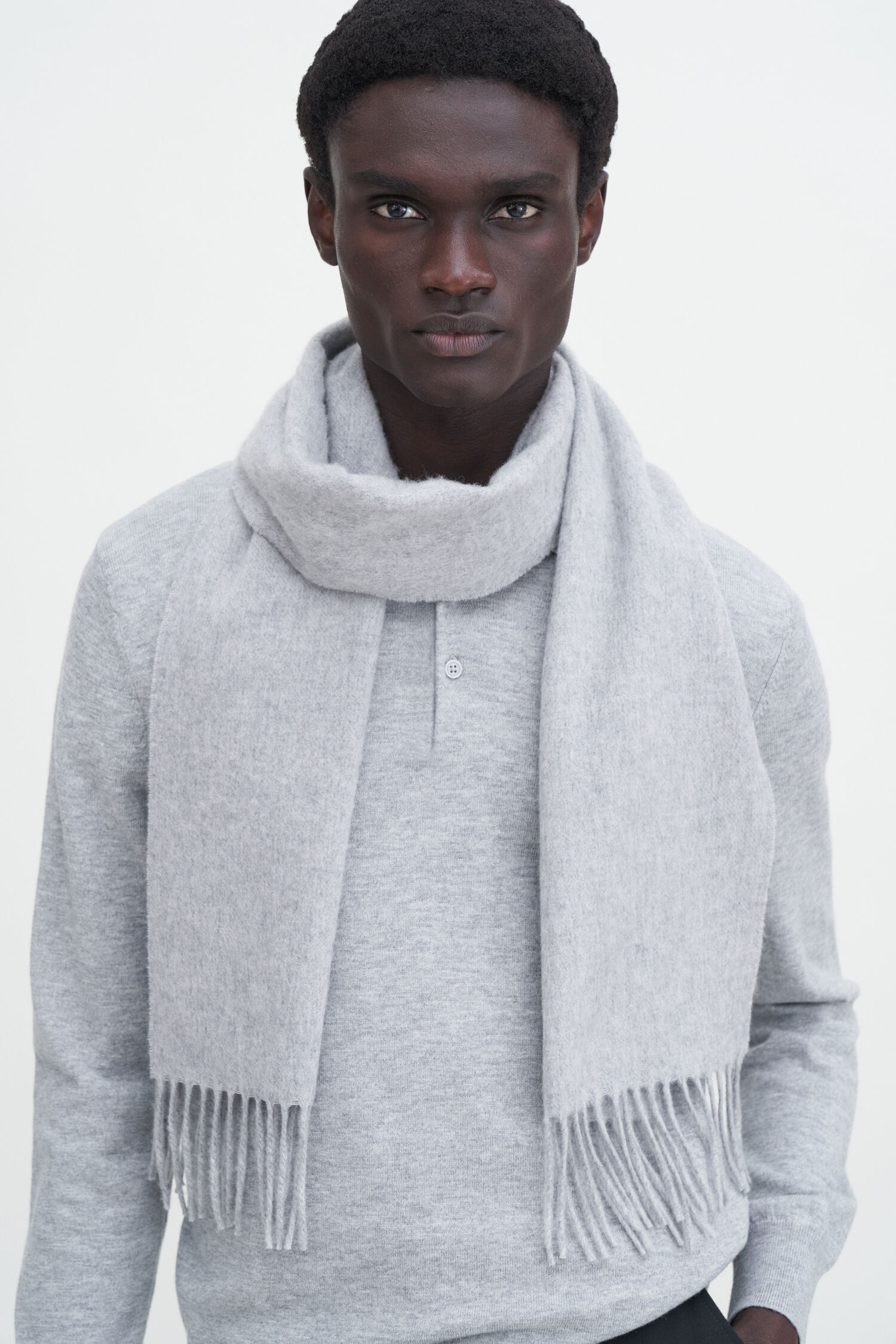 Cashmere Blend Scarf