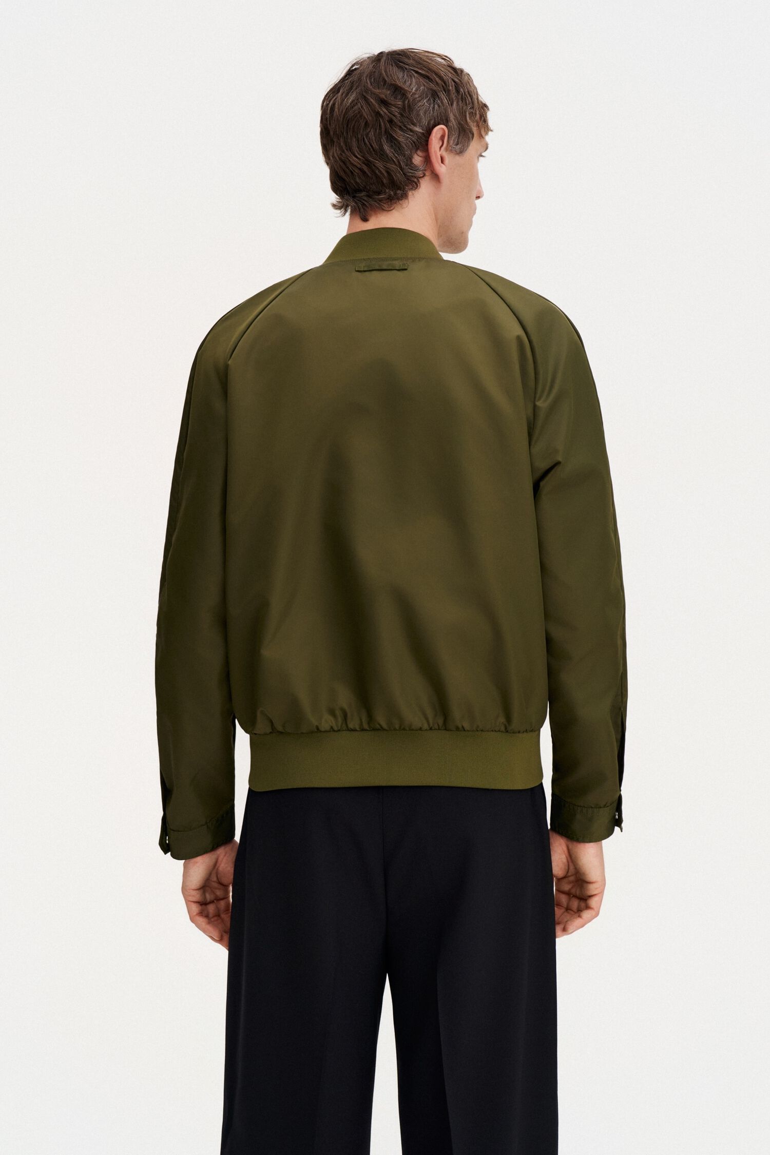 Technical Bomber Jacket