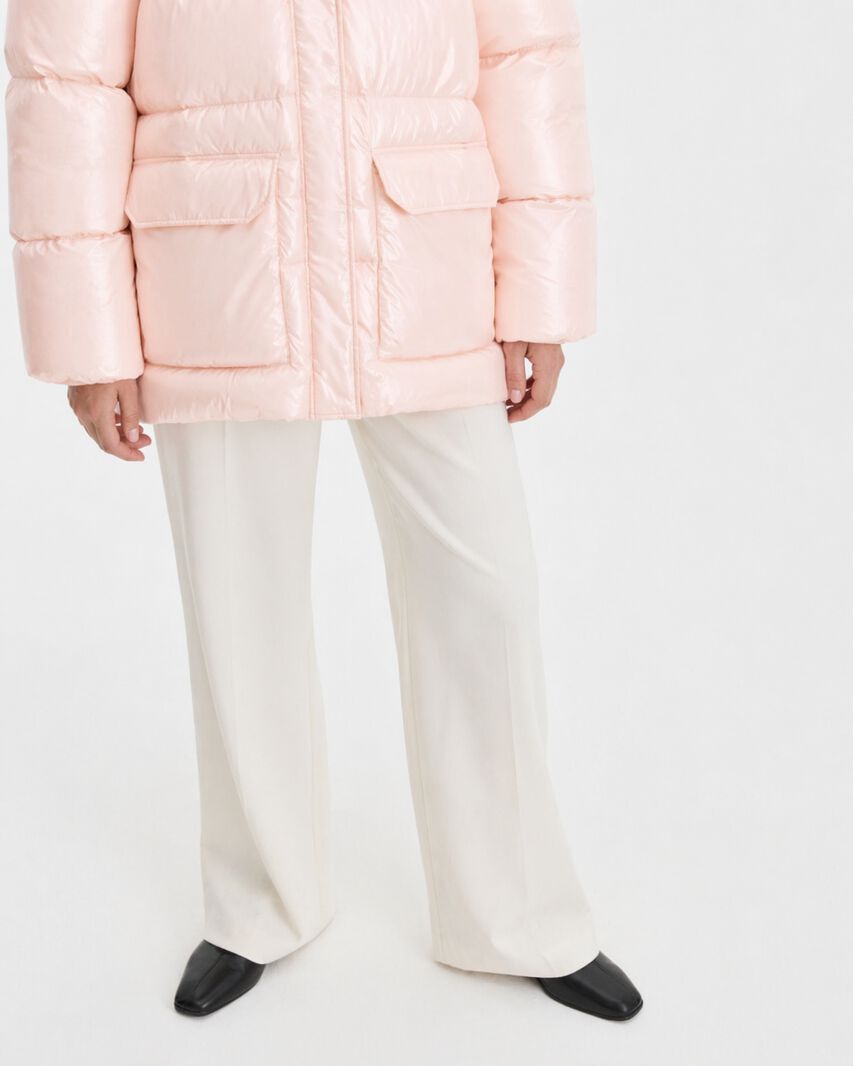 Hooded Puffer Jacket