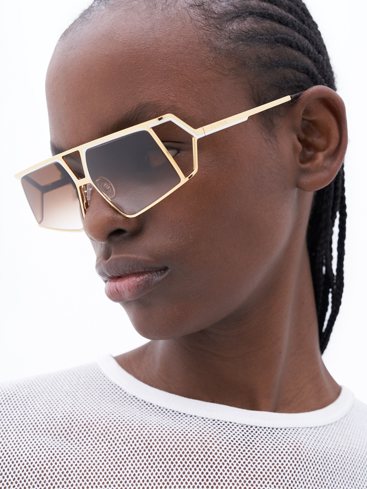 Metal Frame Sunglasses