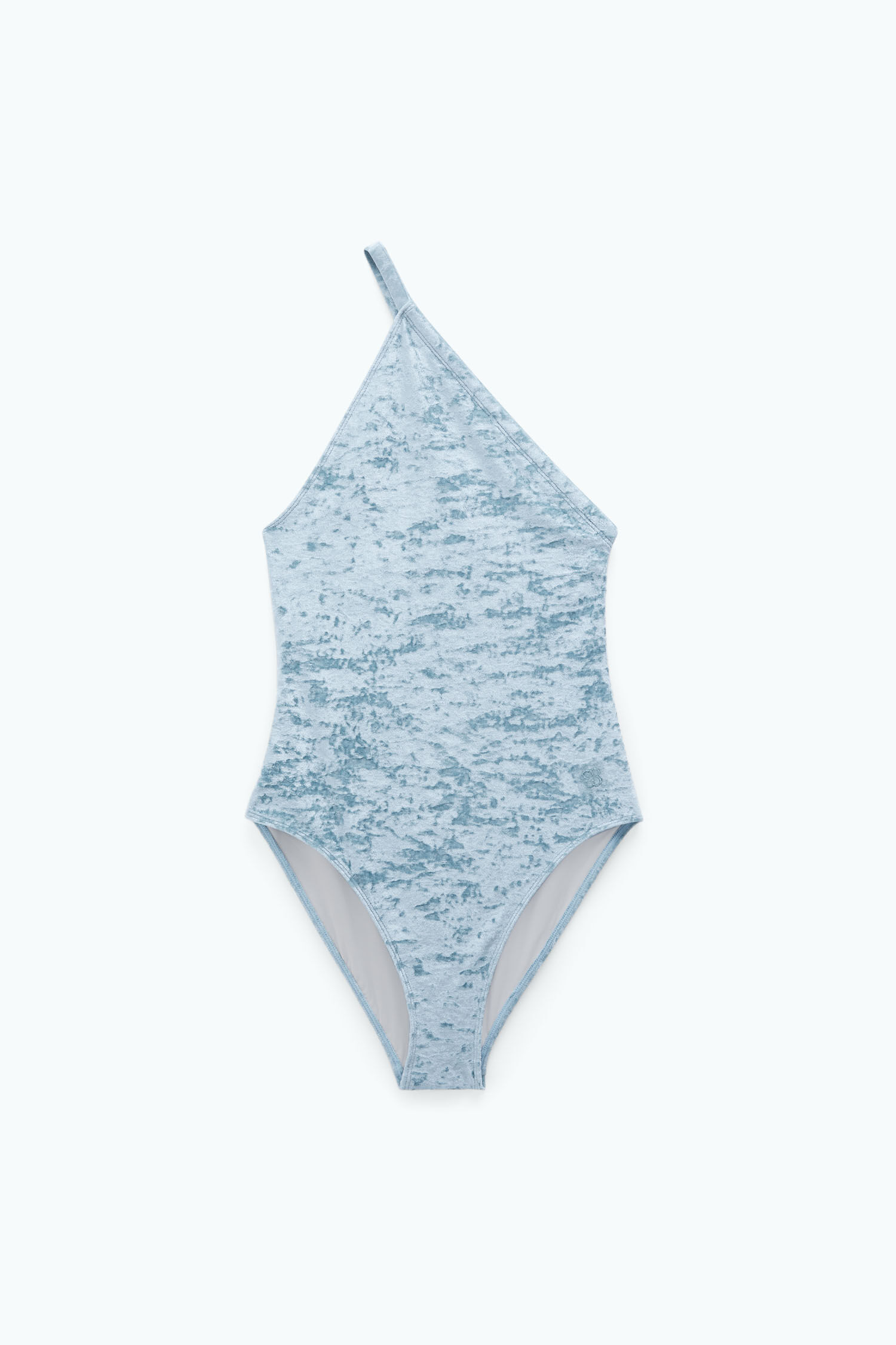 Velvet swimsuit in hotsell water