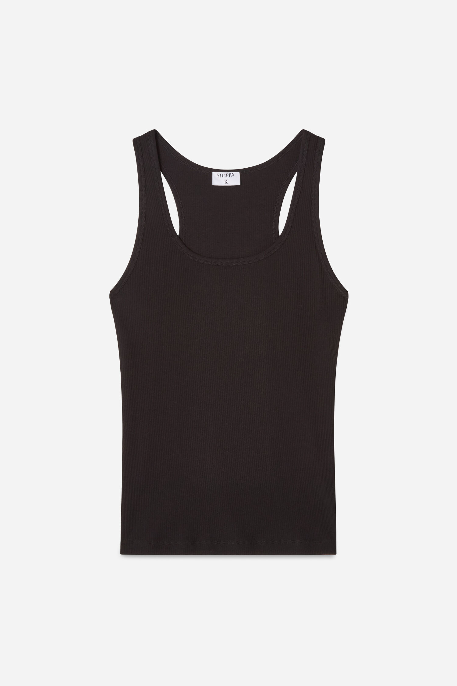 Fine Rib Scoop Tank