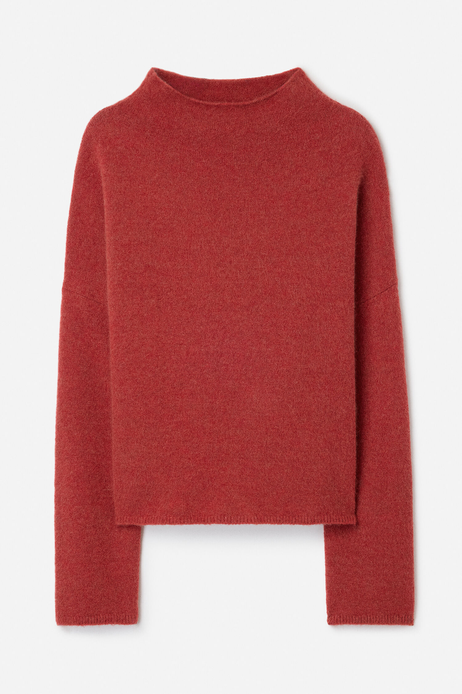 Mika Yak Funnelneck Sweater