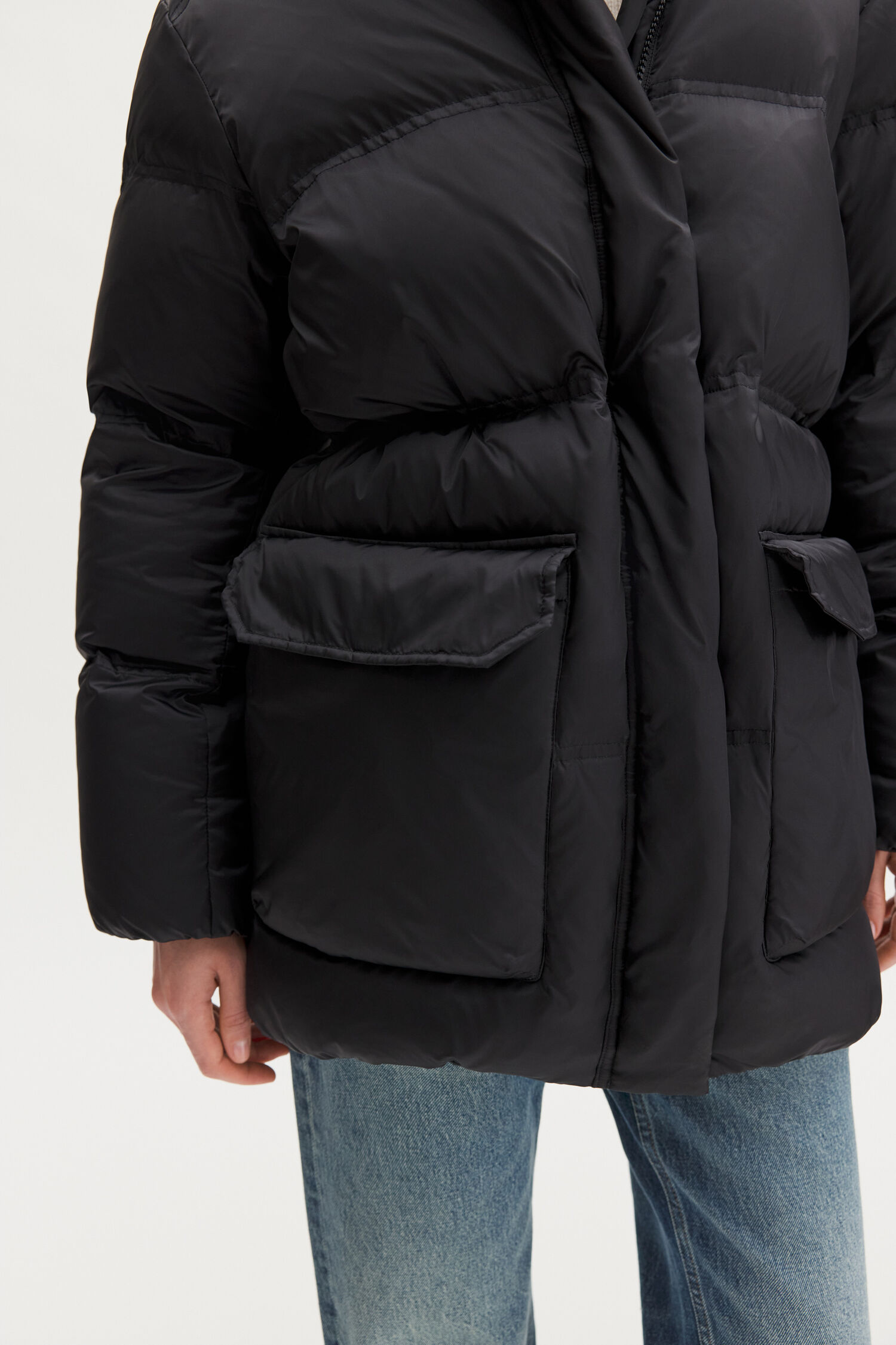 Hooded Puffer Jacket