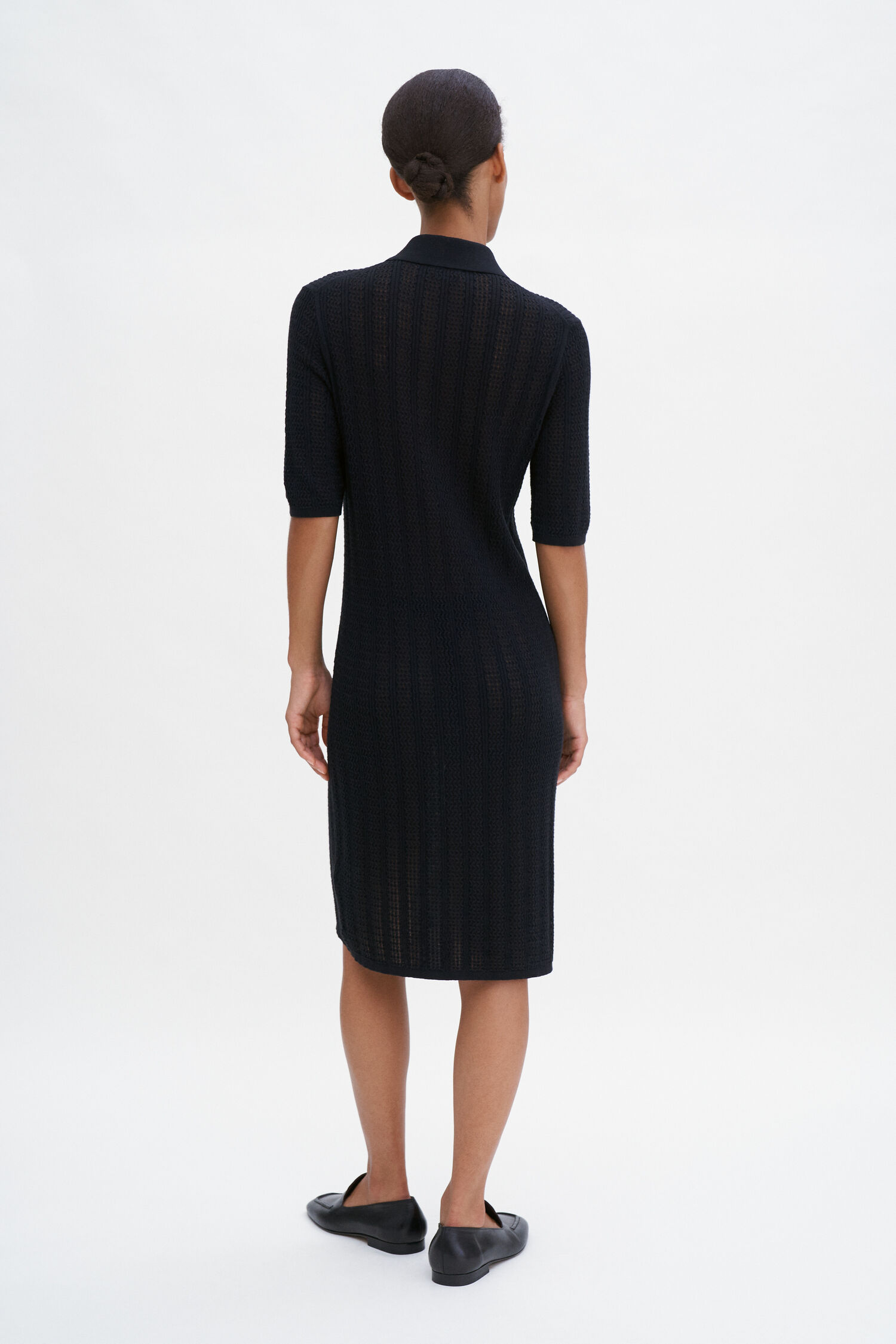 Mesh Knit Dress