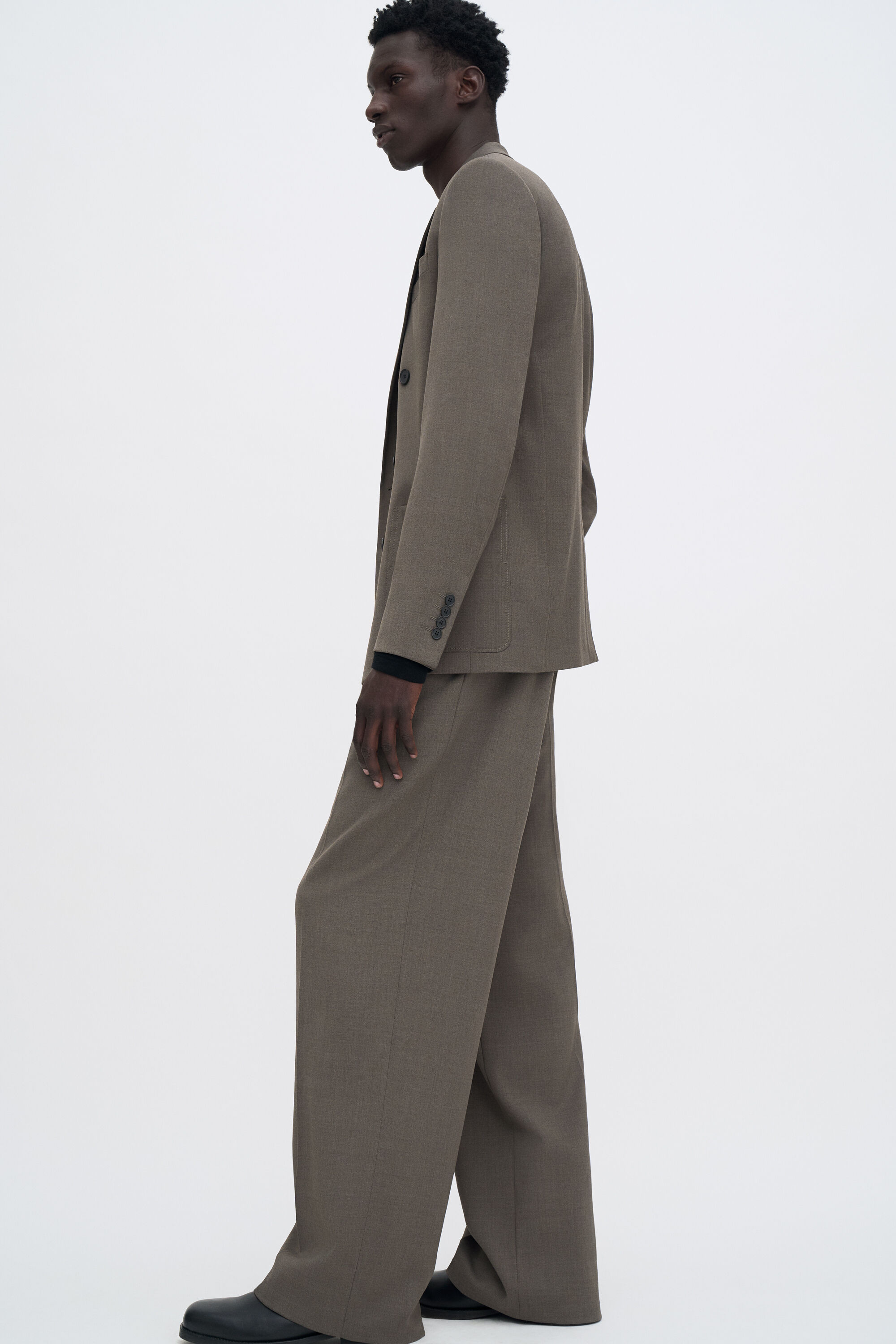 Milo Trousers - Driftwood | FILIPPA K