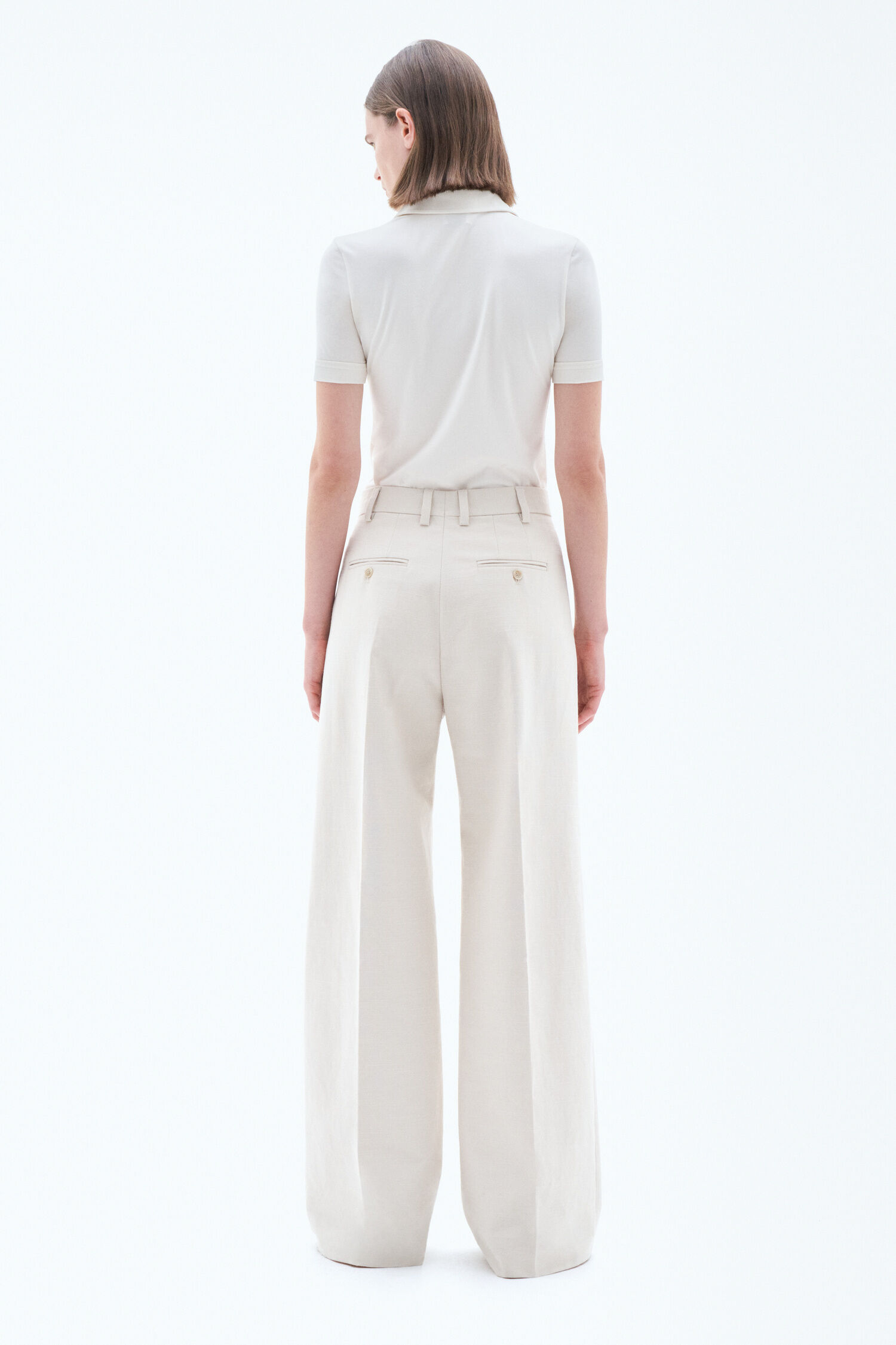 Darcey Cotton Linen Trousers