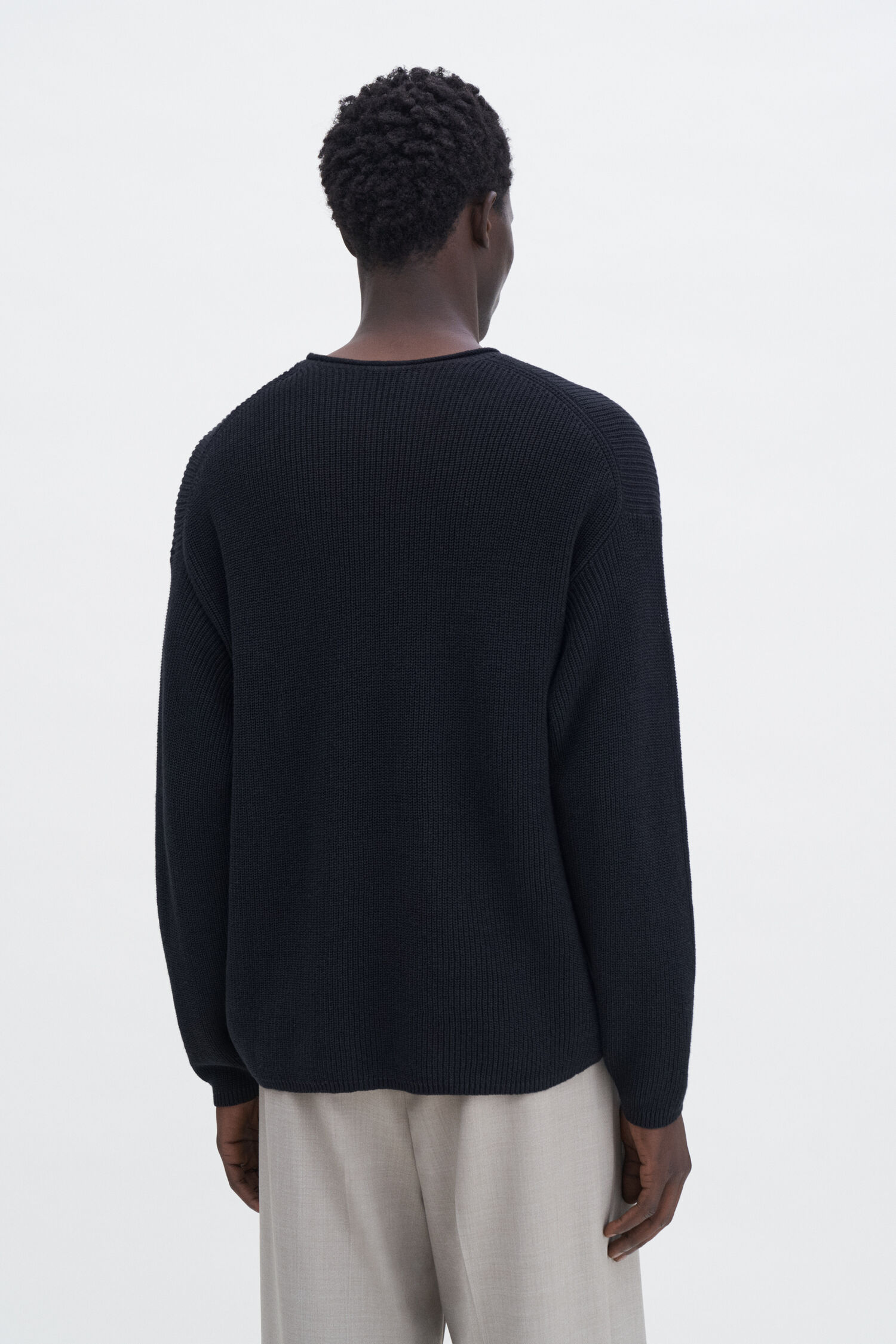 Relaxed Linen Sweater