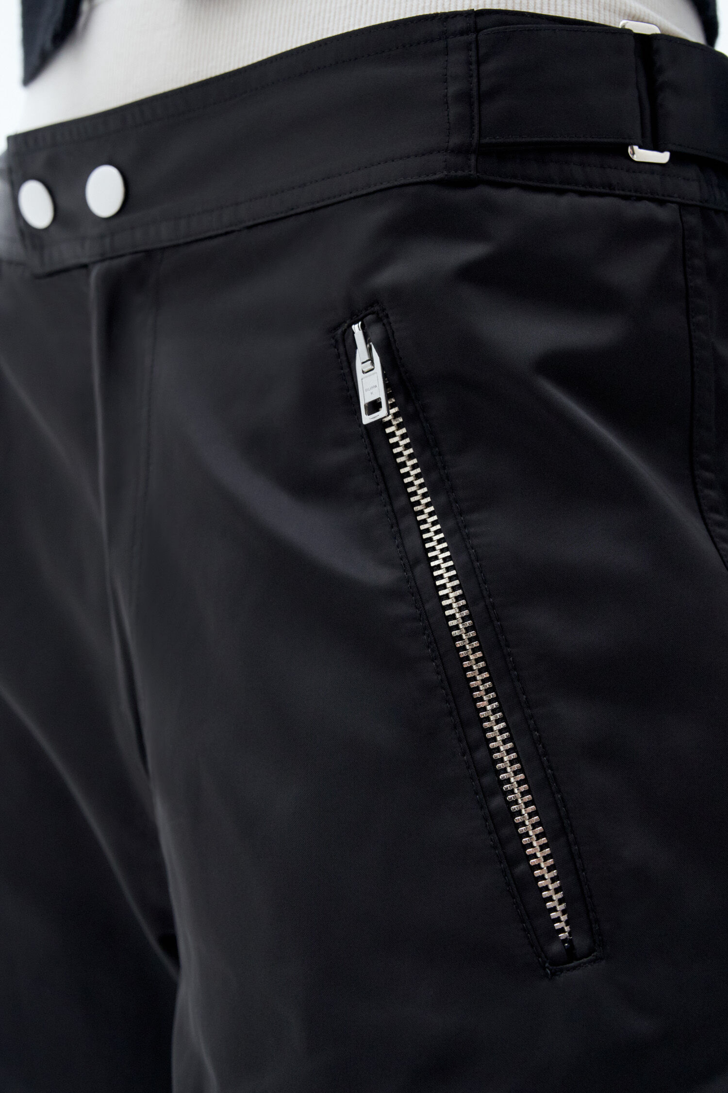 Zip Trousers