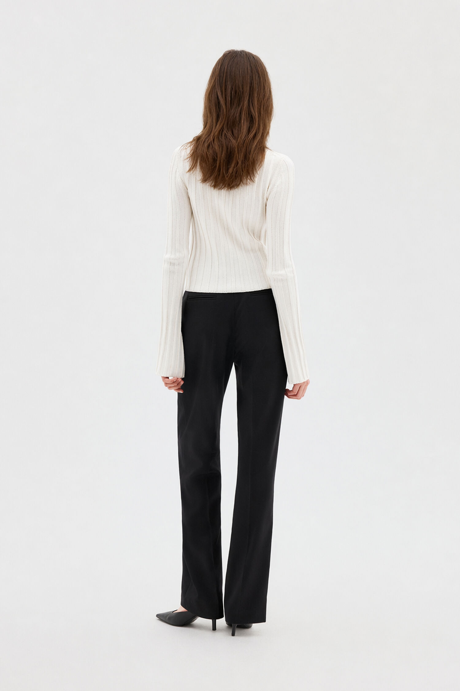 Cara Flannel Trousers