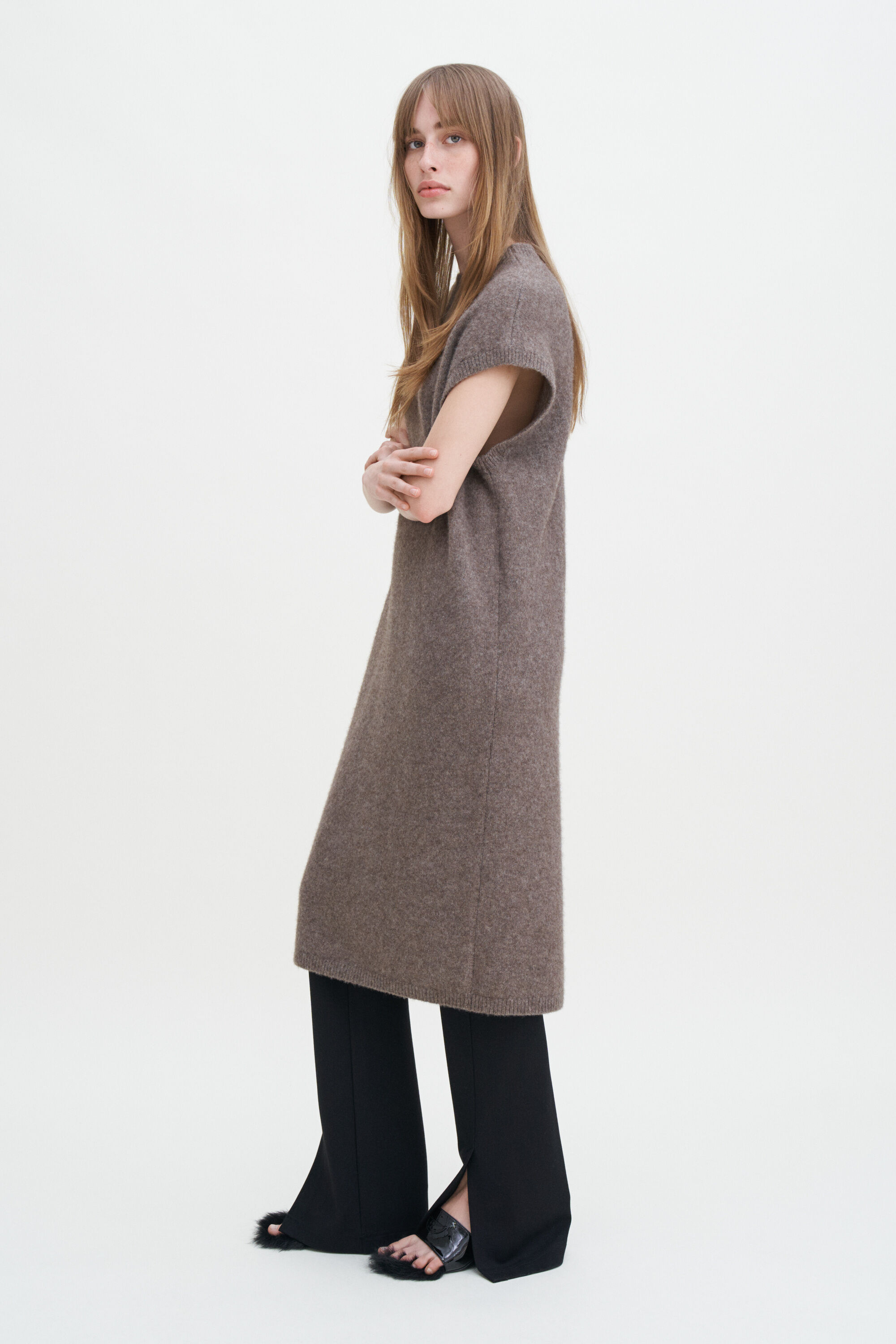 Filippa k tencel wool dress cheap