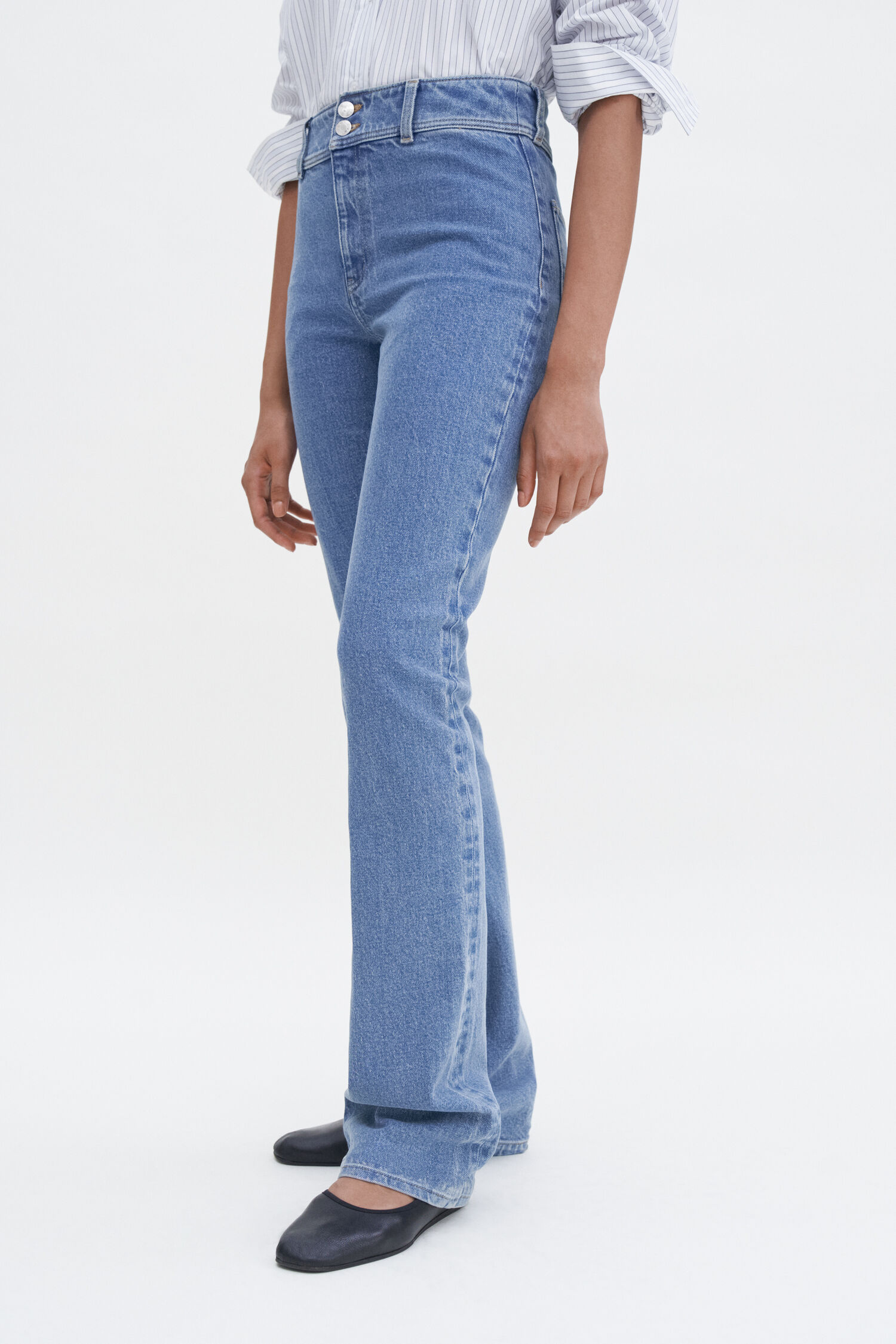 Filippa K 90s Stacked Bootcut Jeans