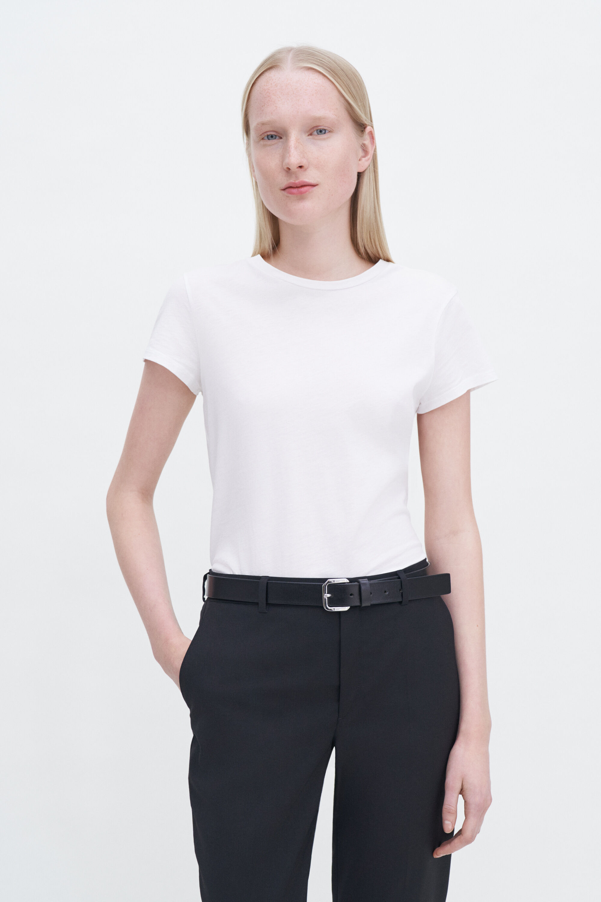 Soft Cotton Tee - White | Filippa K
