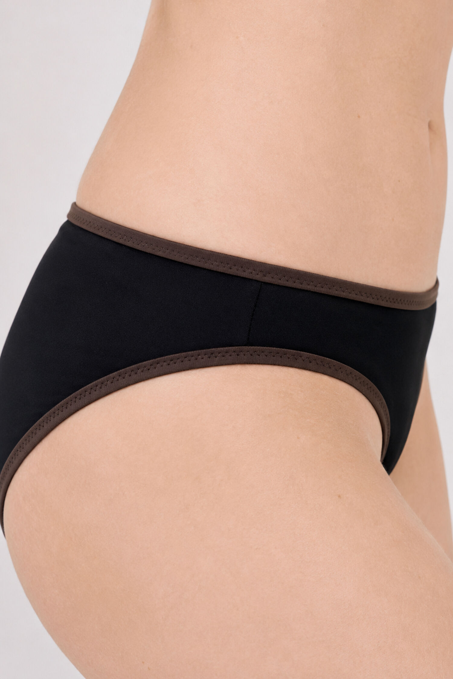 Contrast Hipster Swim Brief