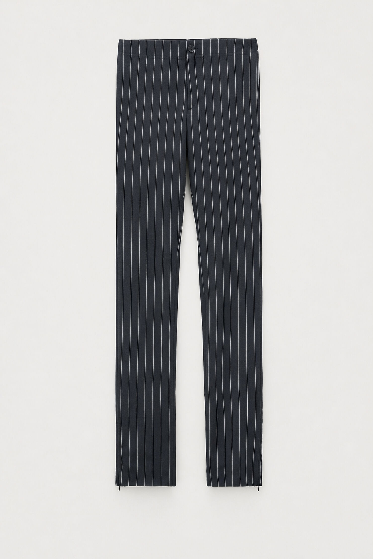 Slim Pinstripe Trousers