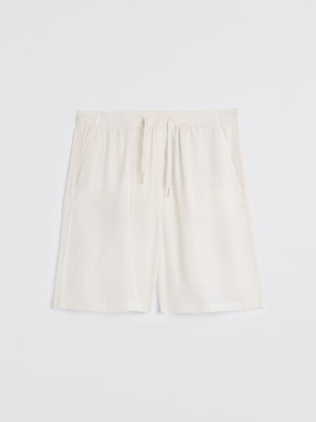 Twill Piped Short