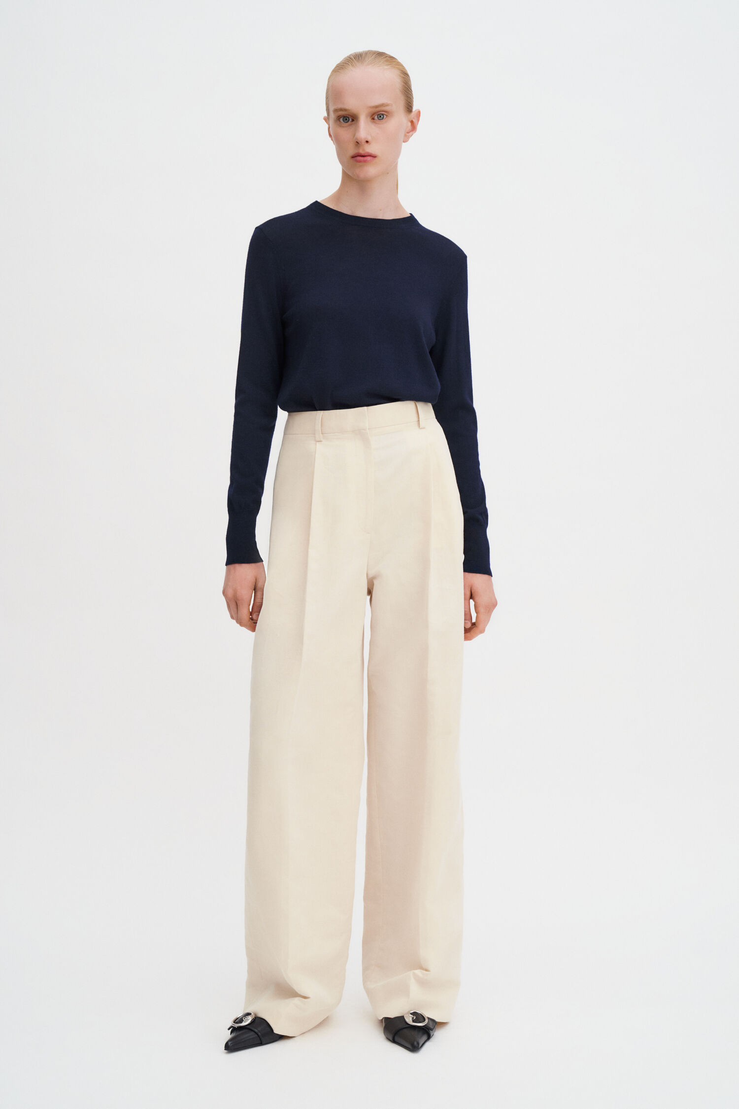 Darcey Linen Trousers