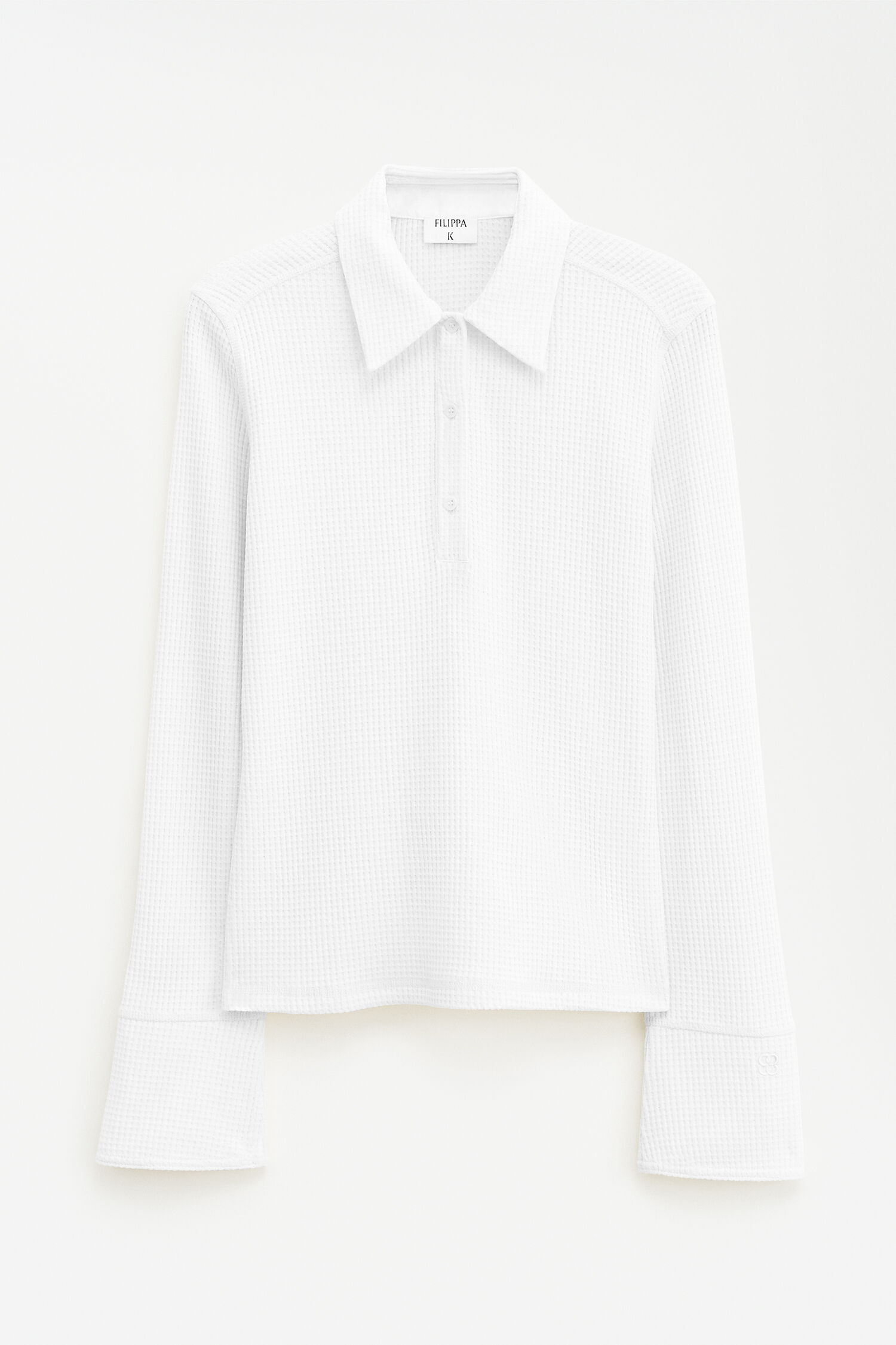 Waffle Polo Shirt