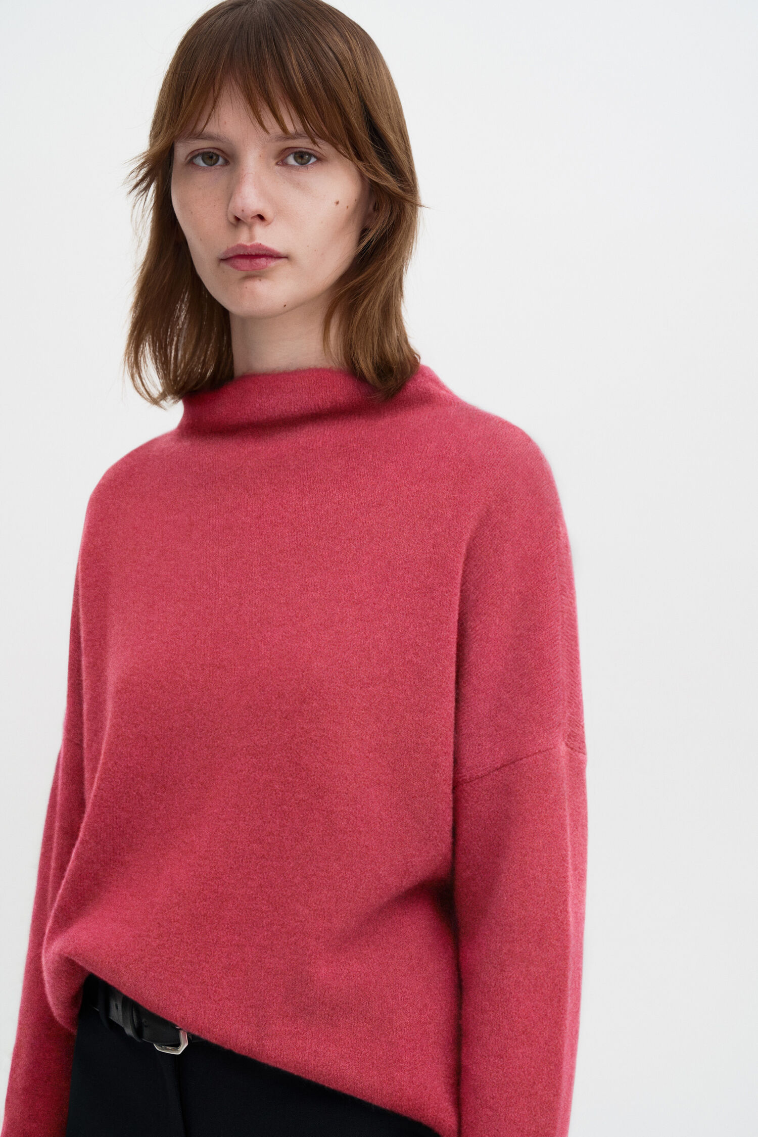 Mika Yak Funnelneck Sweater