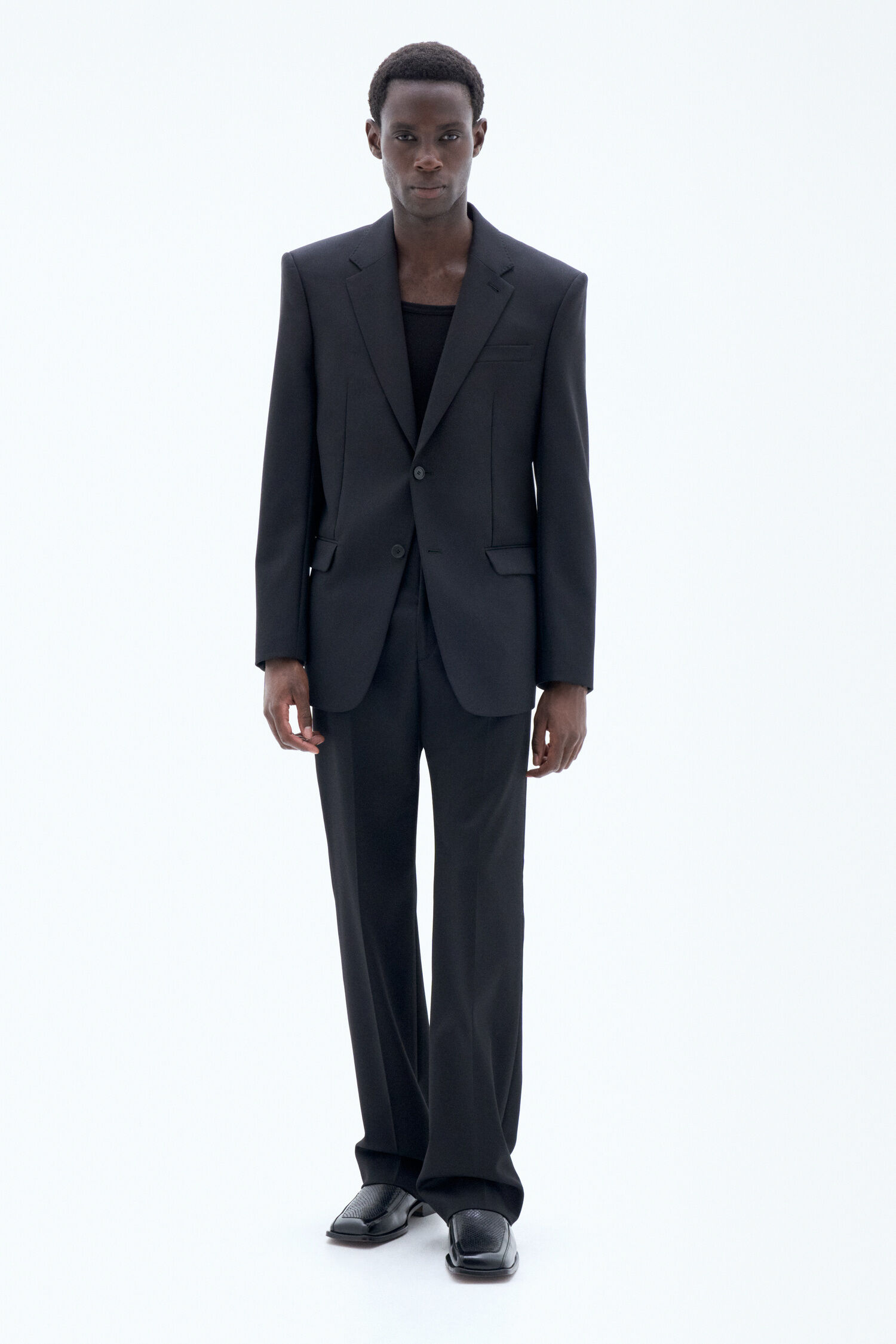 Classic Wool Blazer