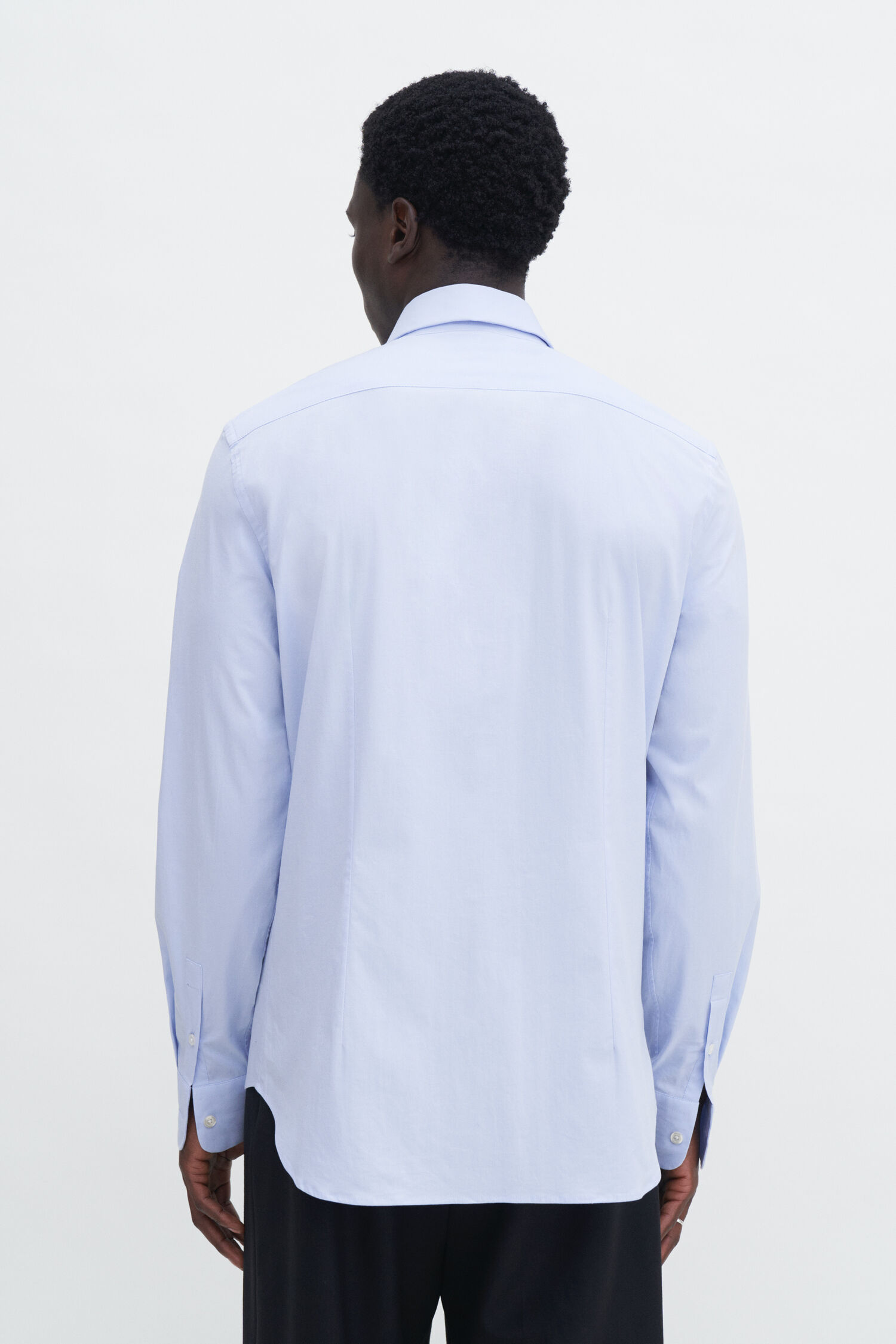 Slim Cotton Stretch Shirt
