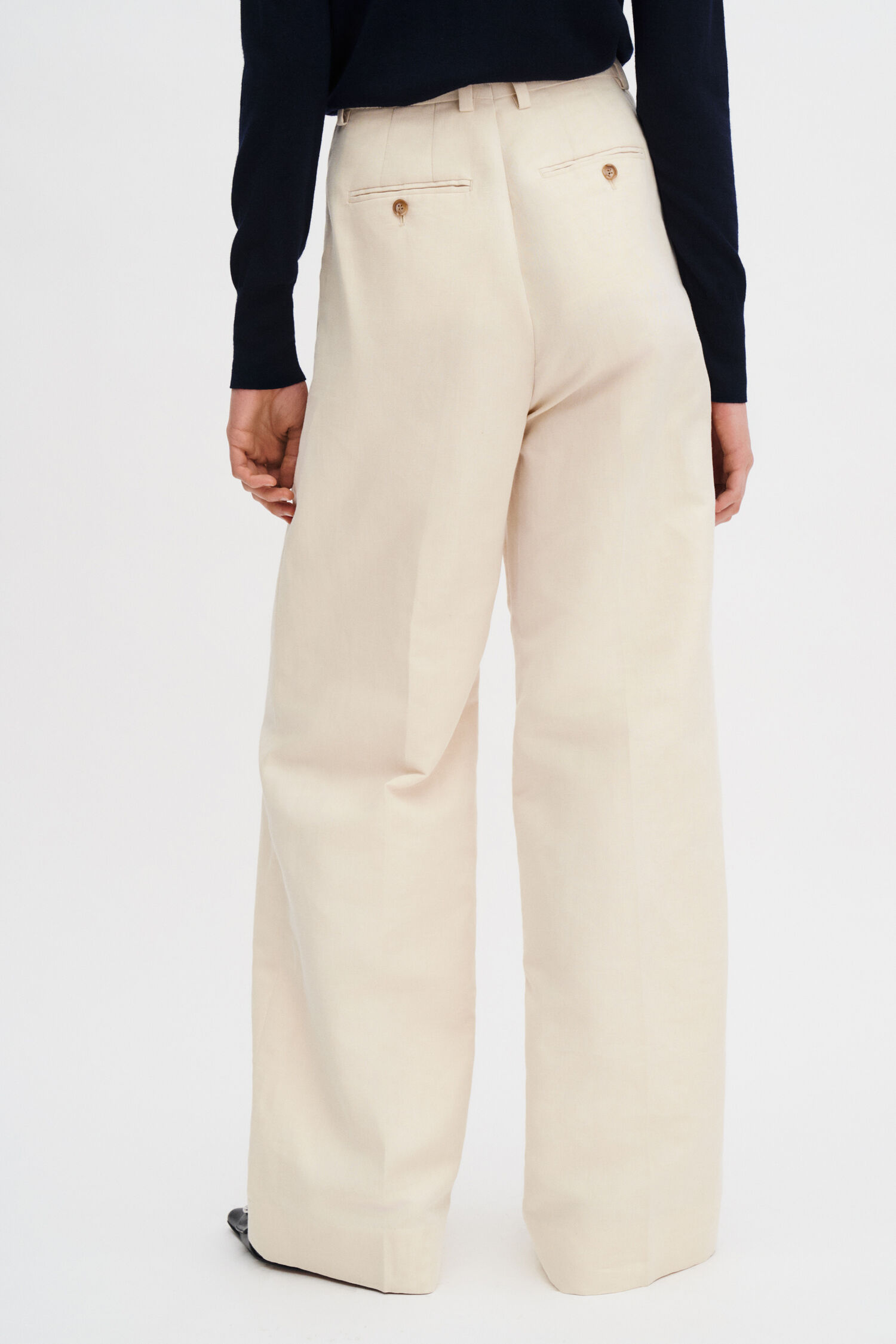 Darcey Linen Trousers