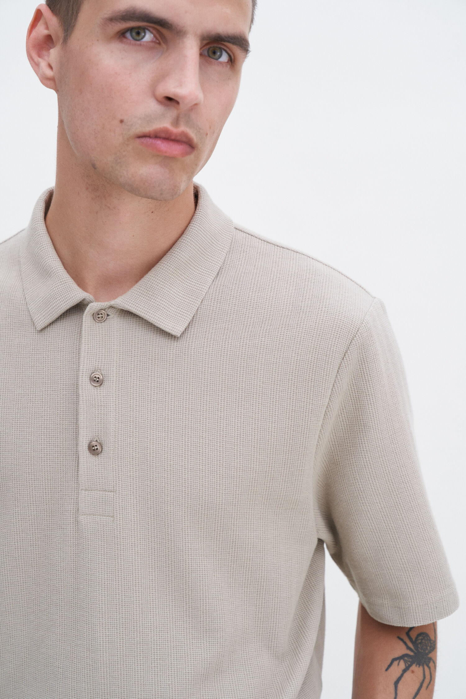 Cotton Jersey Polo Shirt