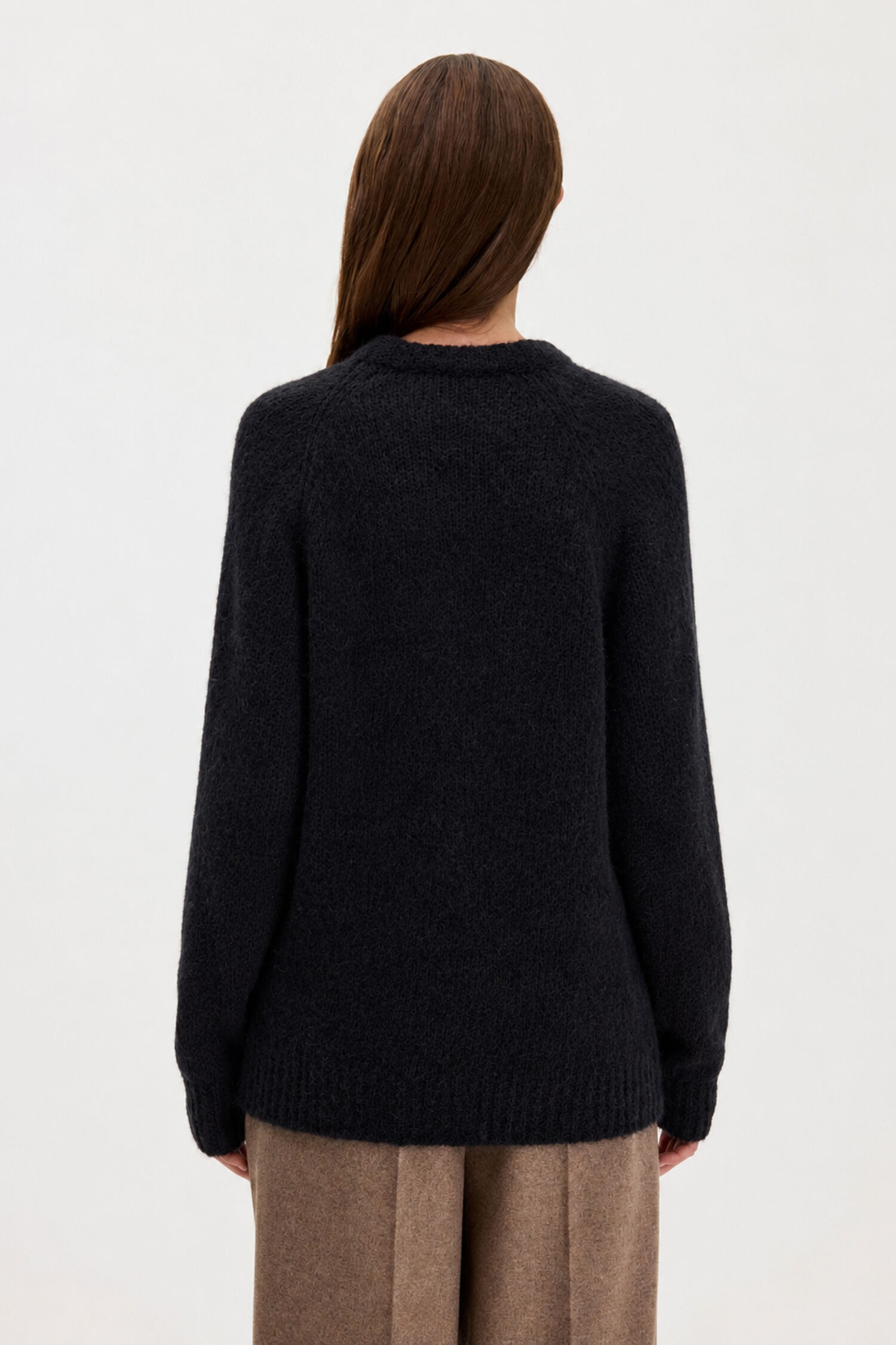 Hairy Alpaca Sweater