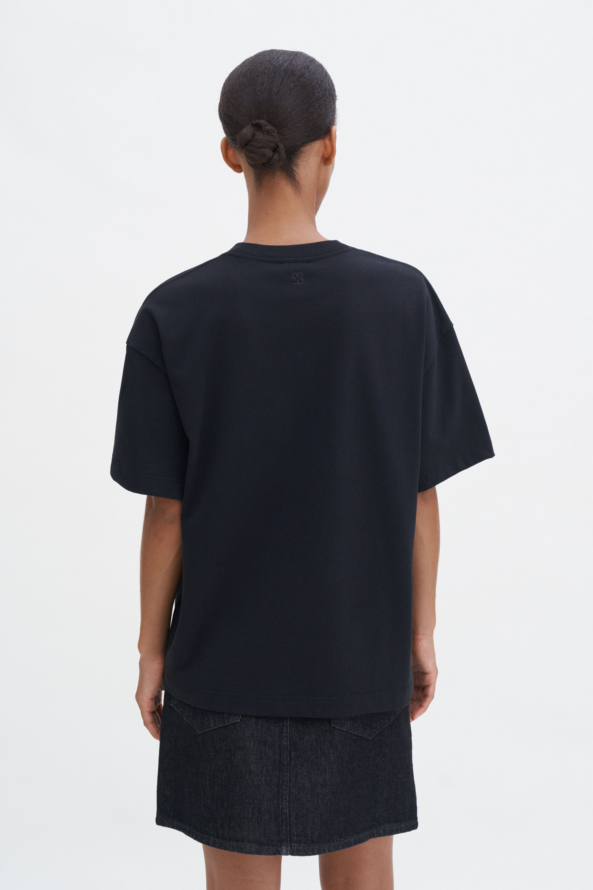 Oversized Tee - Black | Filippa K Oversized Tee - Black | Filippa K