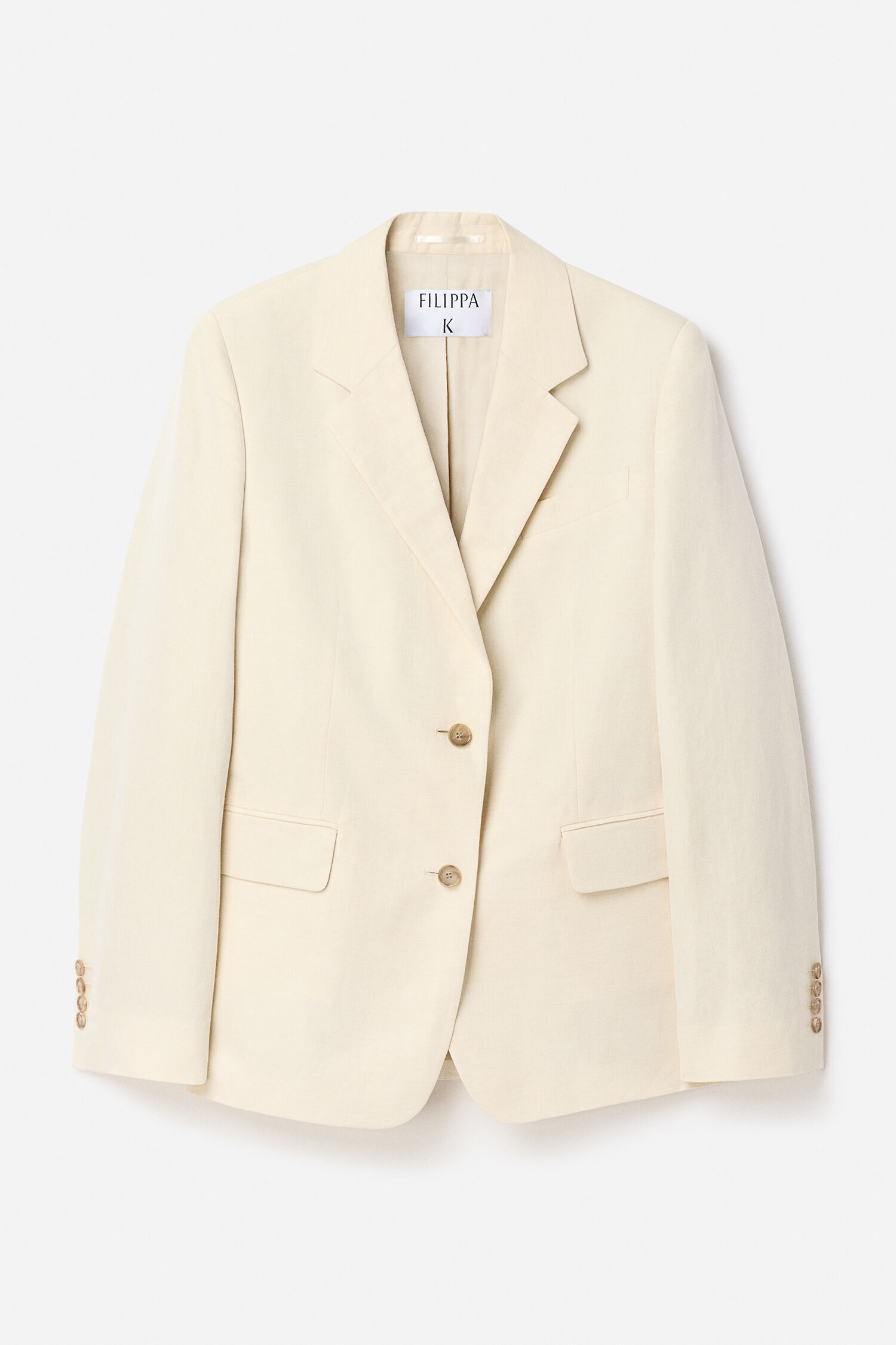 Delilah Linen Blazer