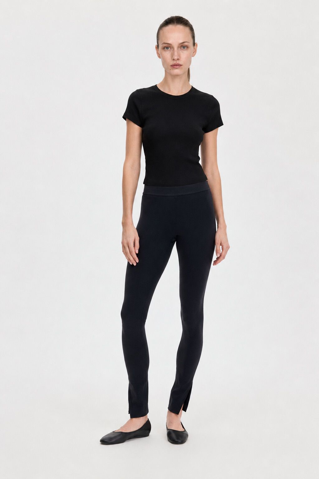 Filippa K - Filippa K sportsレギンス Stretch Leggings - Black | FILIPPA K