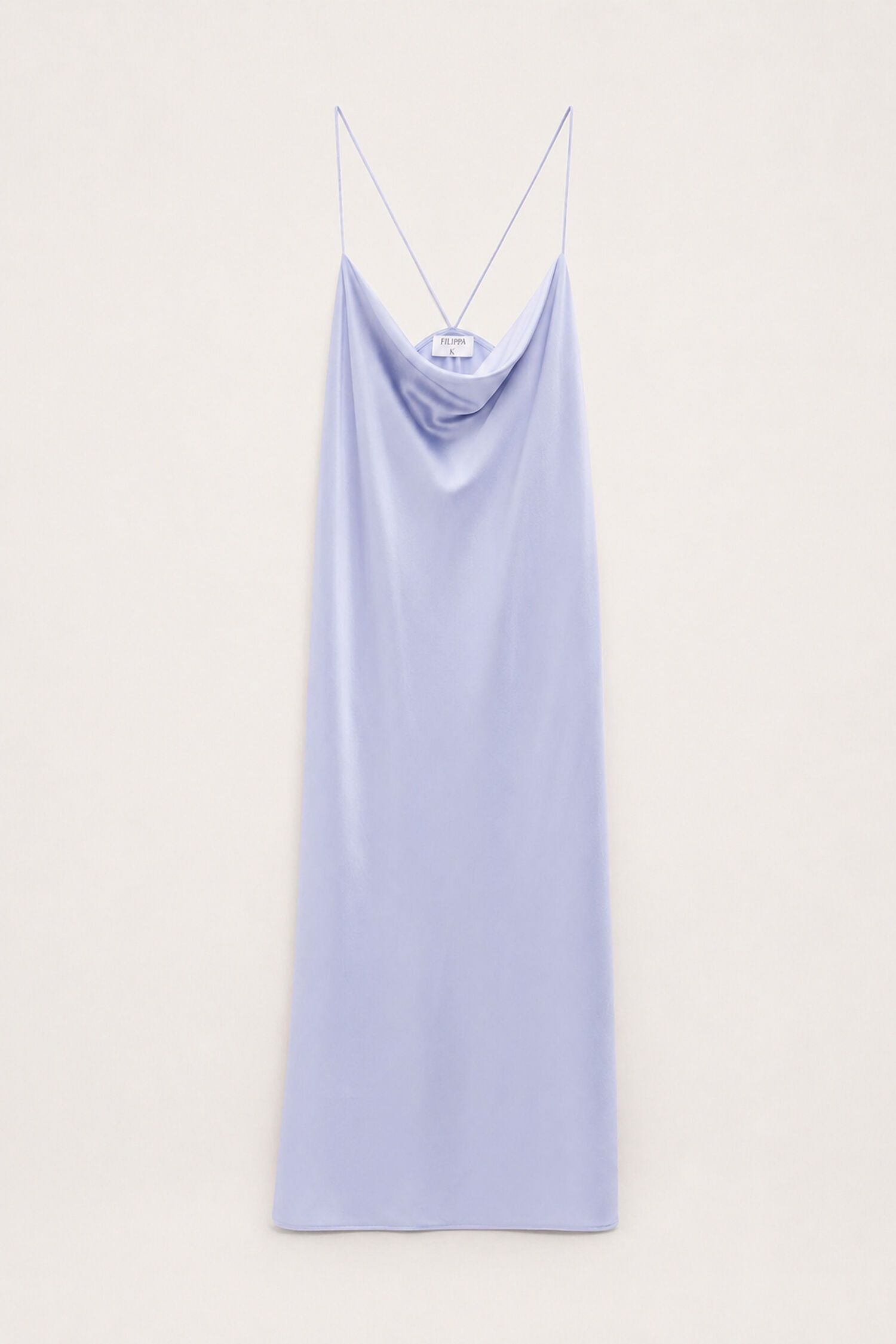Draped Slip Dress