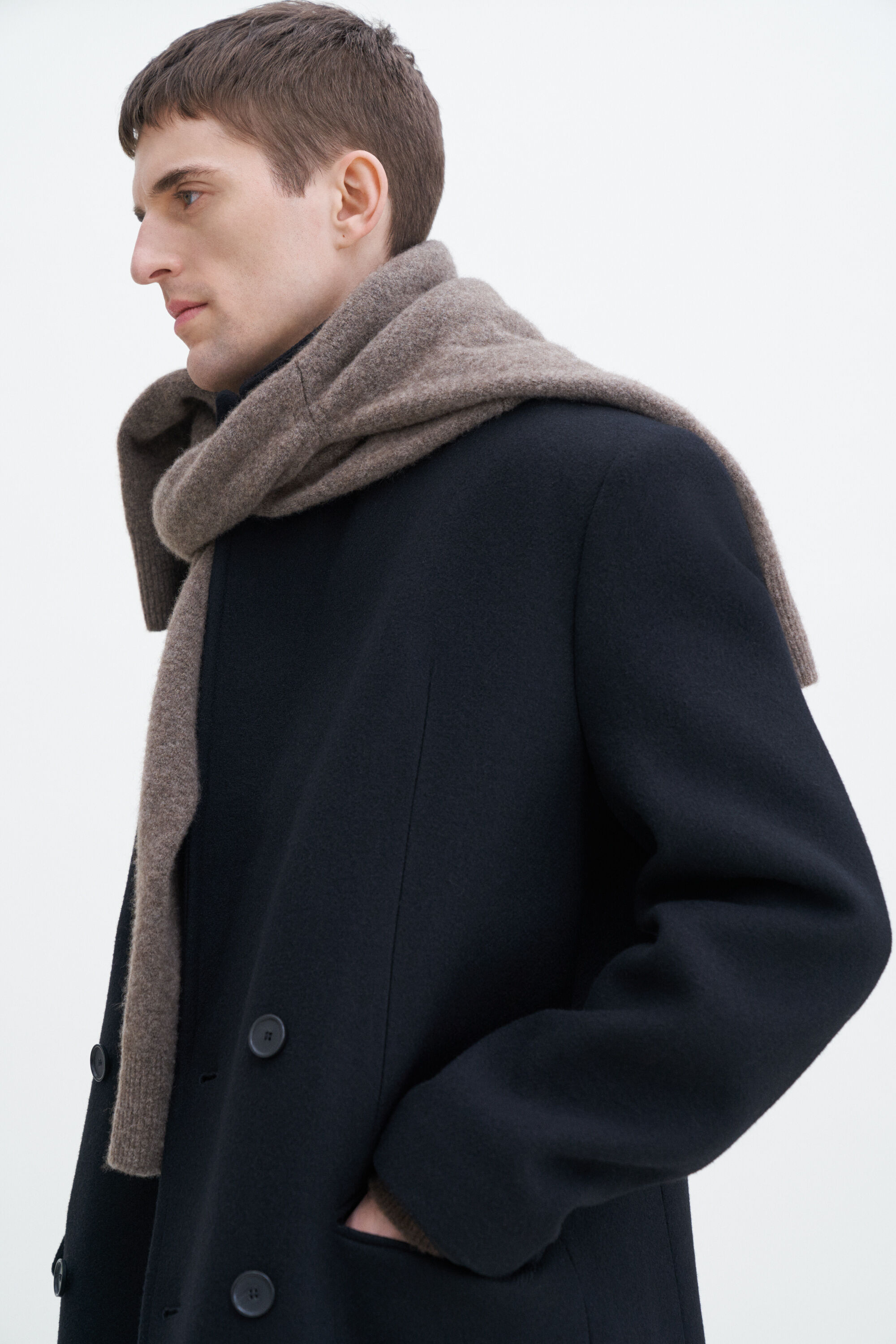 Filippa k penny peacoat online