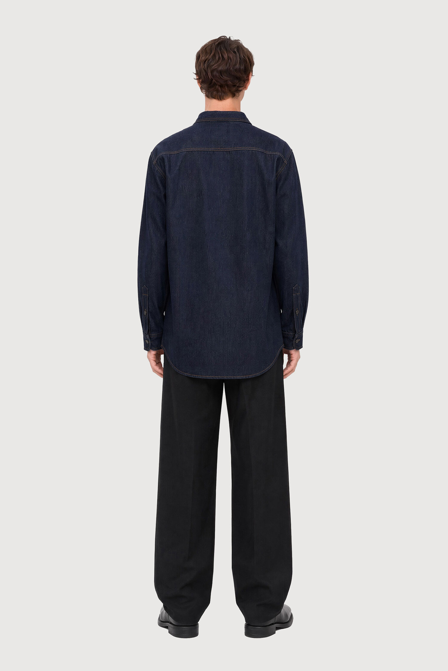 Oversize Denim Shirt