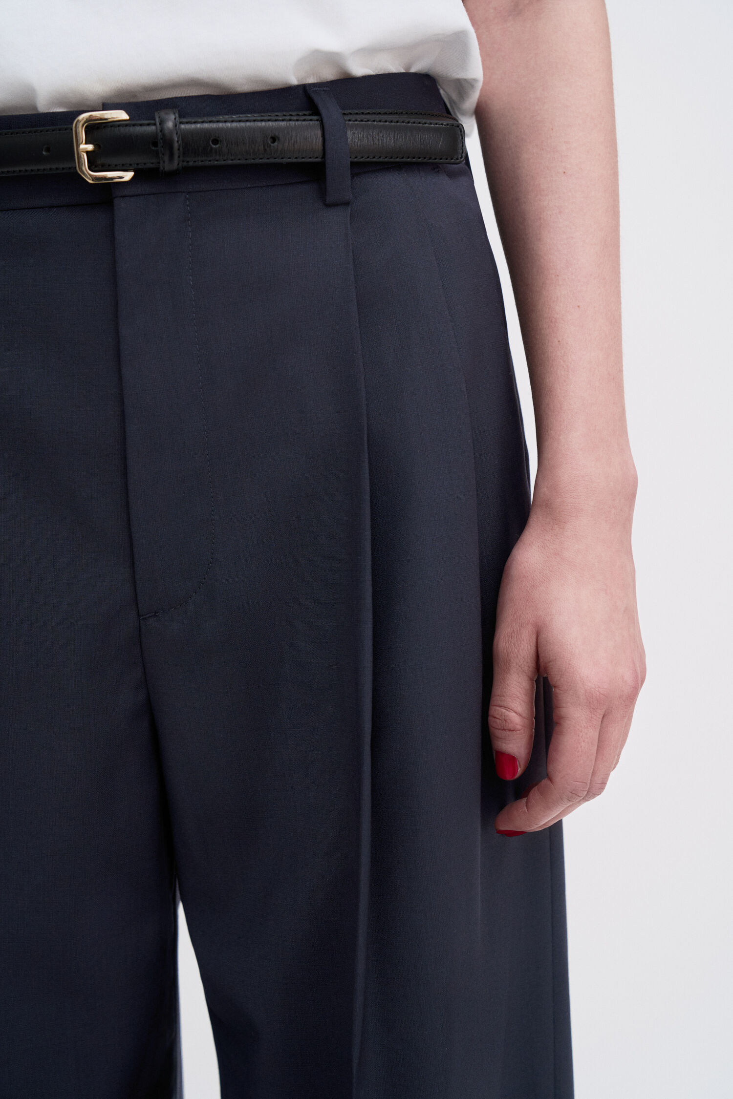 Darcey Cool Wool Trouser